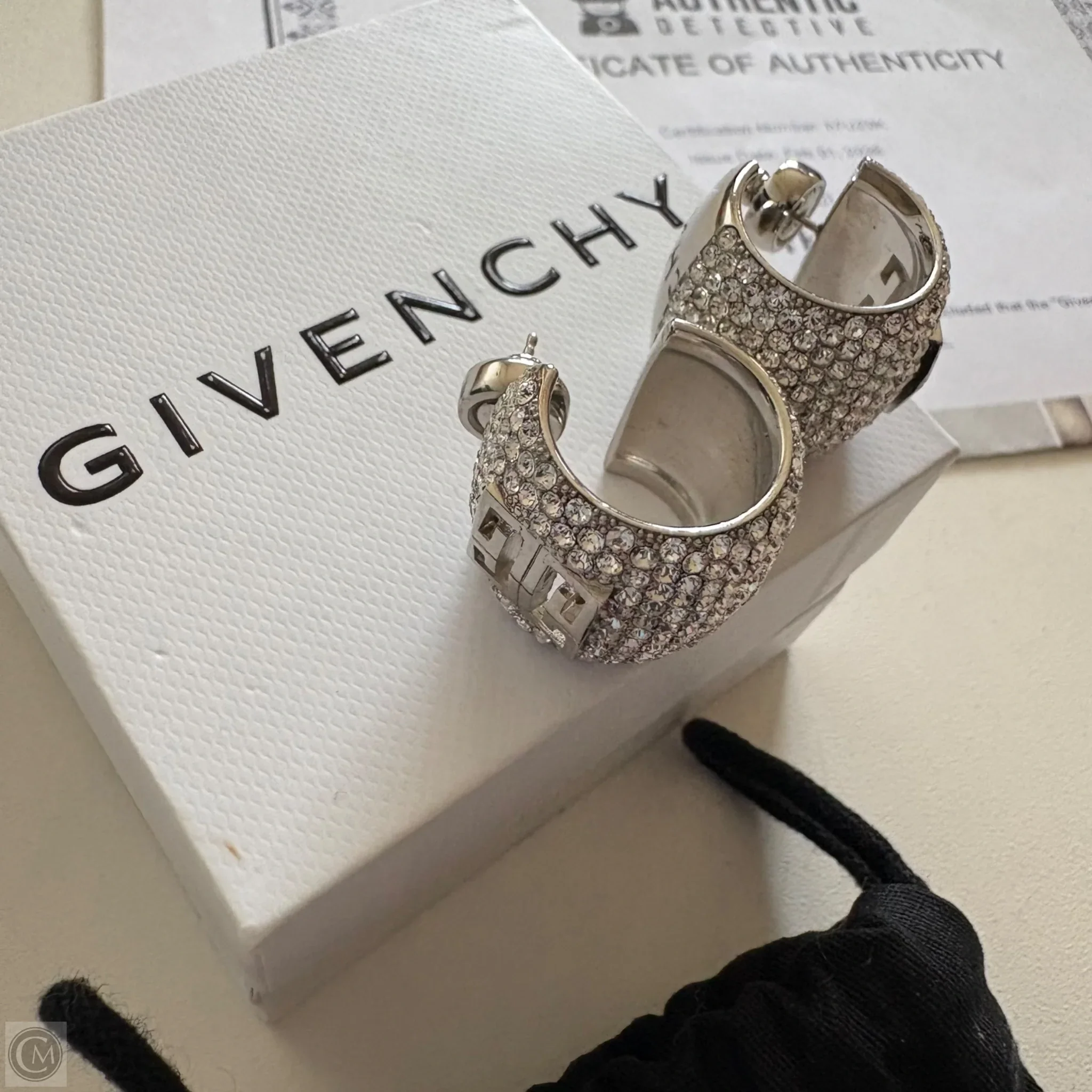 Accessory Luxury Designer Label By Givenchy, Size: Large - Image 2