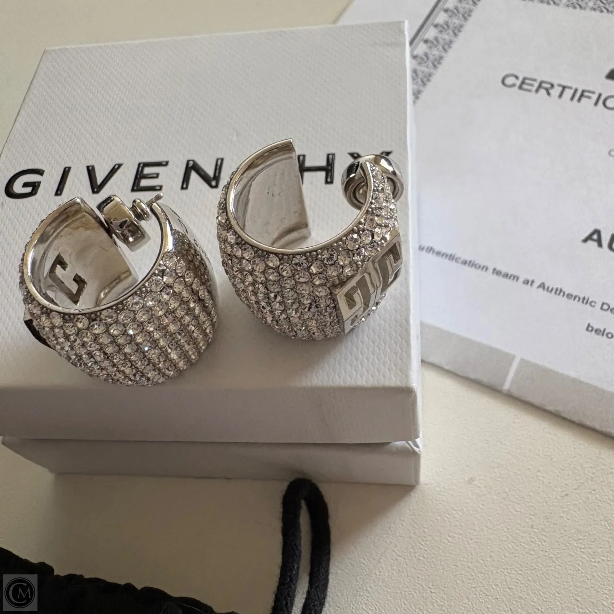 Accessory Luxury Designer Label By Givenchy, Size: Large - Image 3