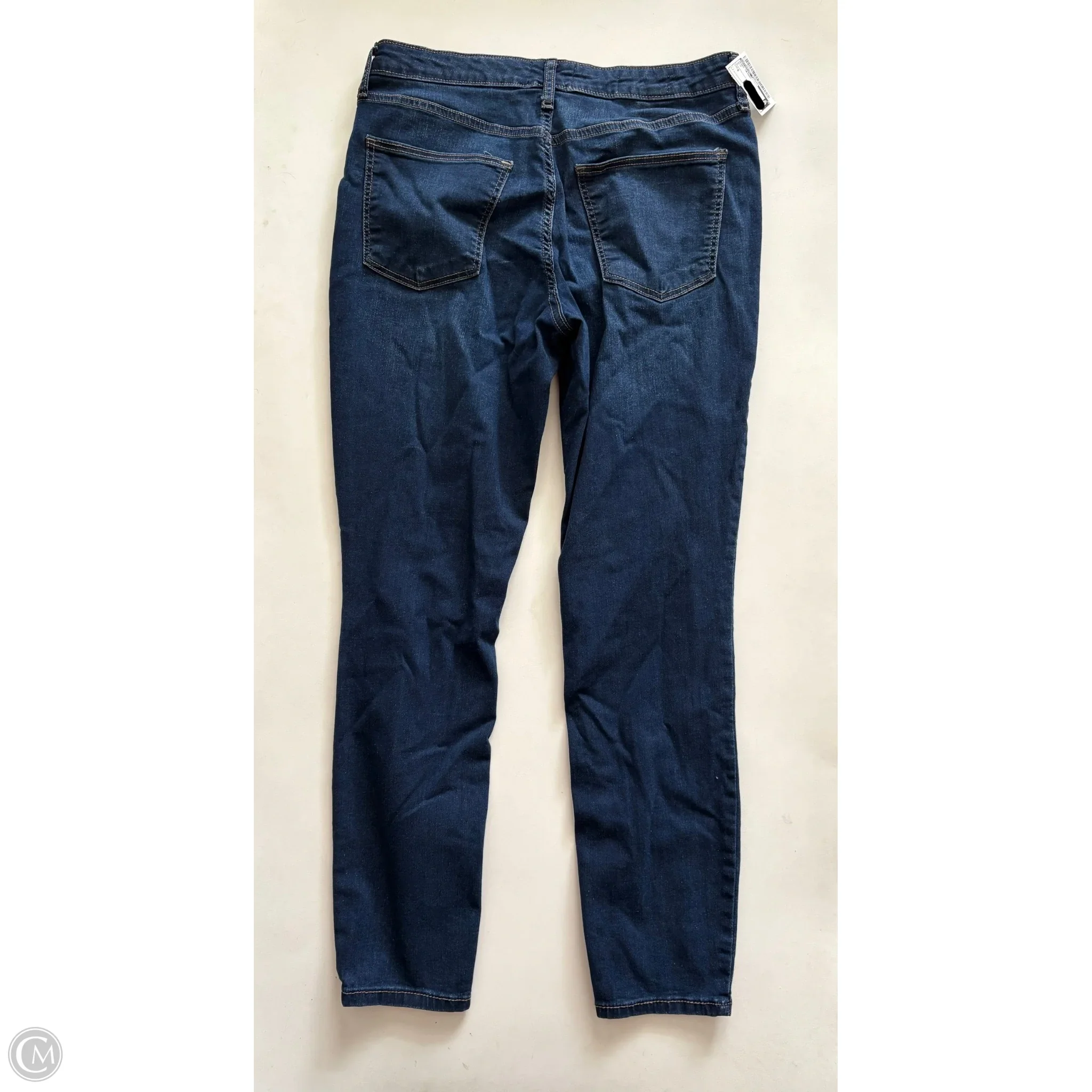 Jeans Skinny By Universal Thread In Blue, Size: 8 - Image 2