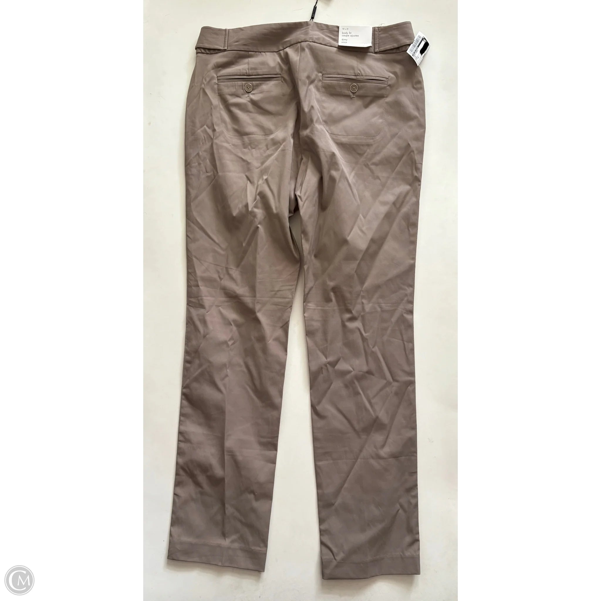 Pants Dress By Calvin Klein In Tan, Size: 10 - Image 2