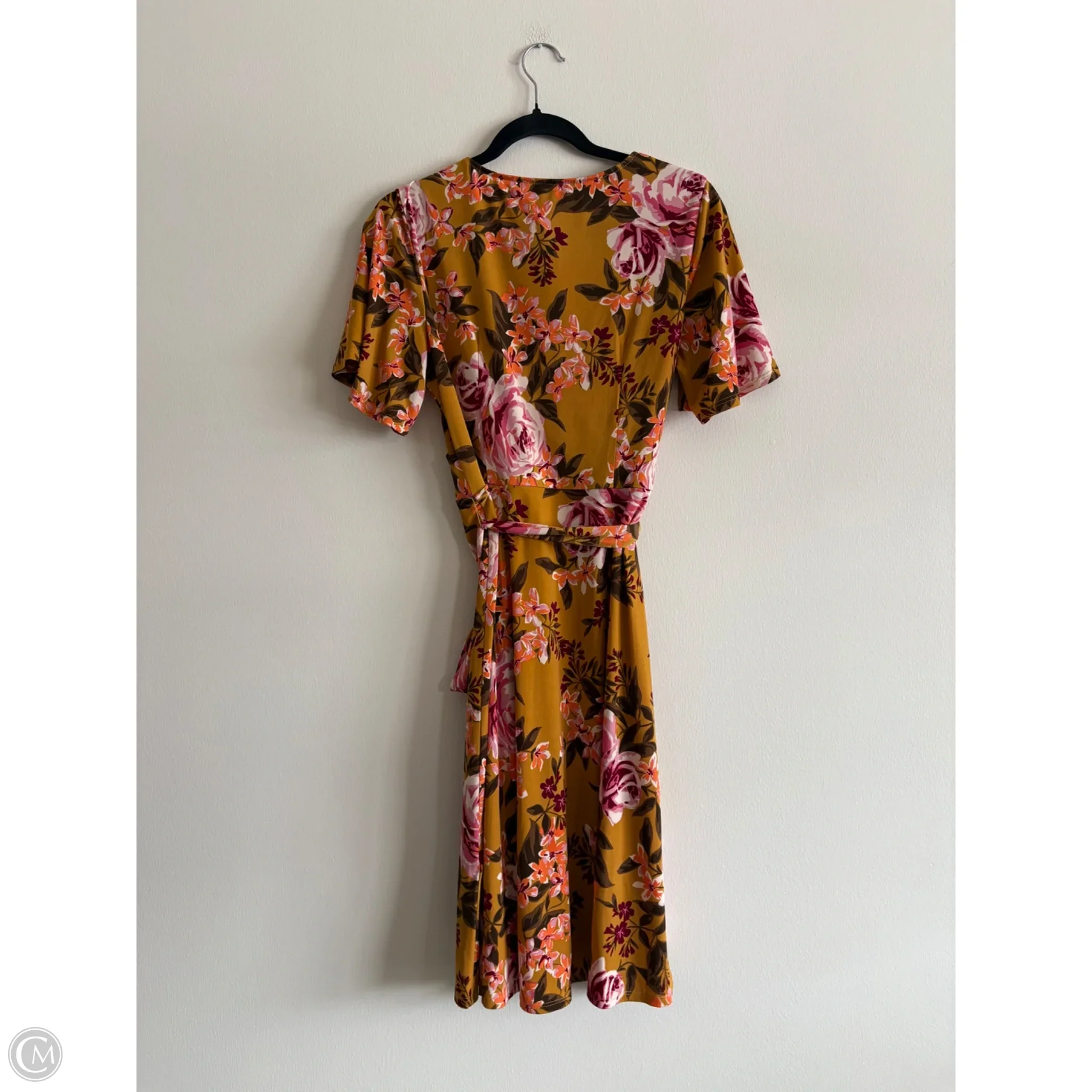 Dress Work By Donna Morgan In Floral Print, Size: S - Image 2