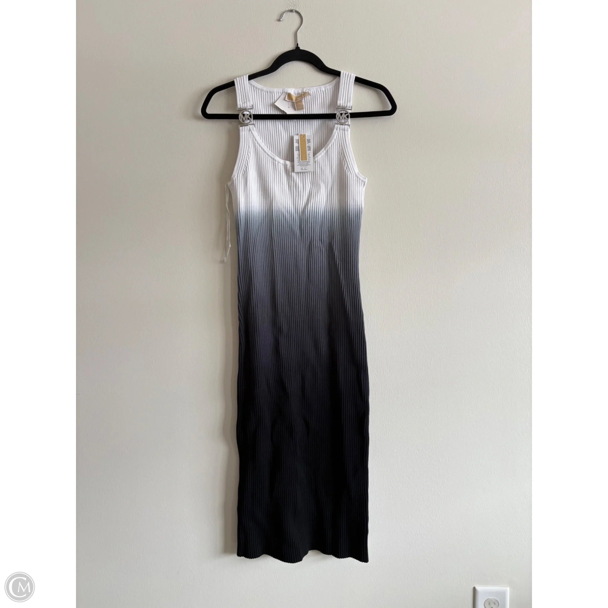 Dress Designer By Michael Kors In Black, Size: L - Image 1