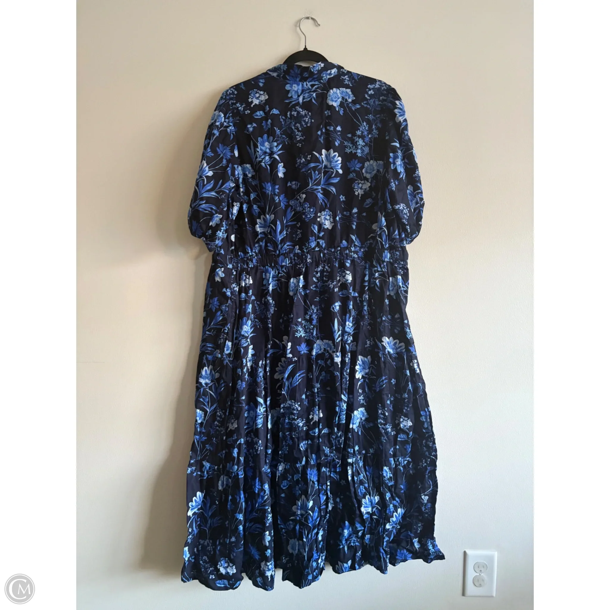 Dress Casual Maxi By Gap In Blue, Size: Xl - Image 2