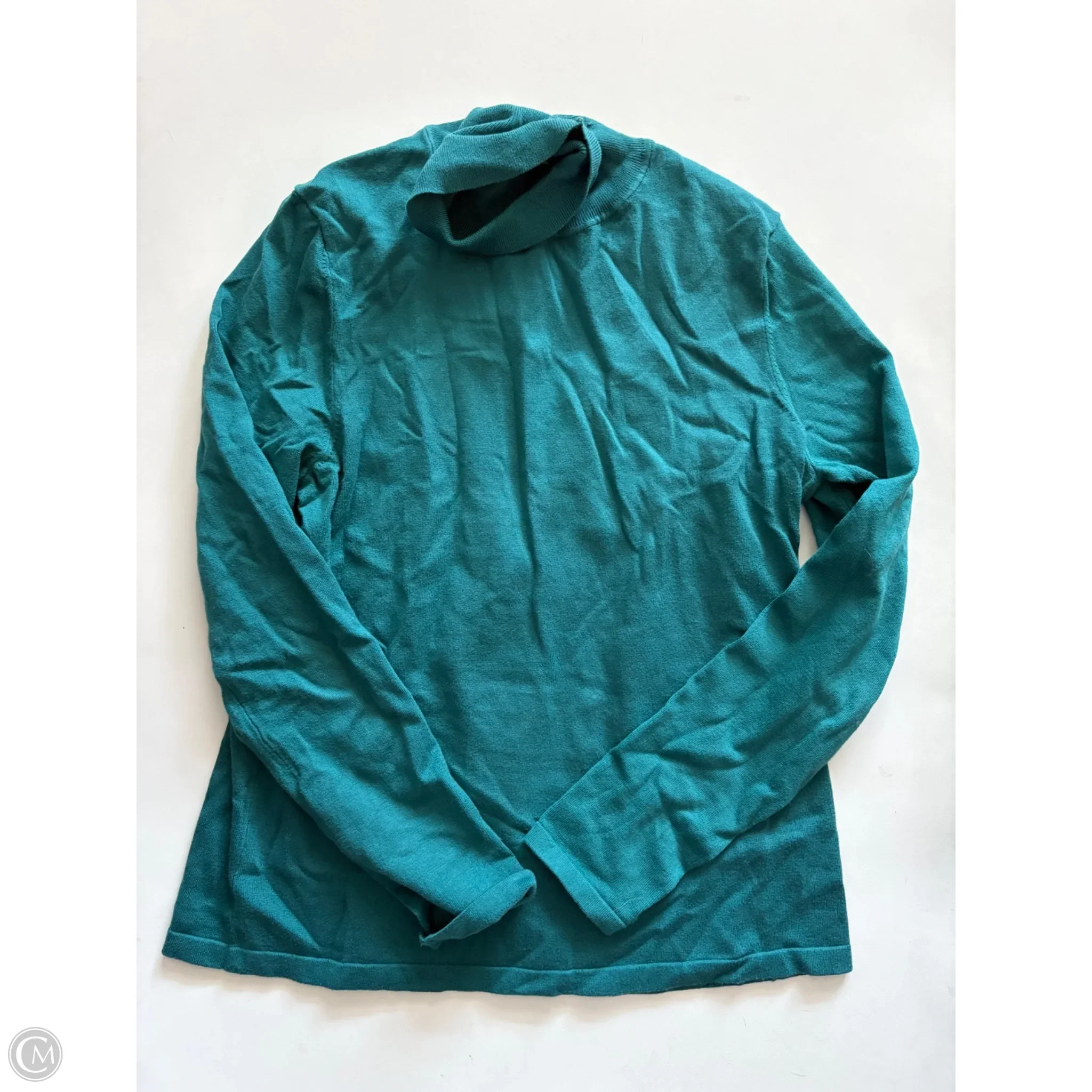 Sweater By Talbots In Green, Size: Xl - Image 1
