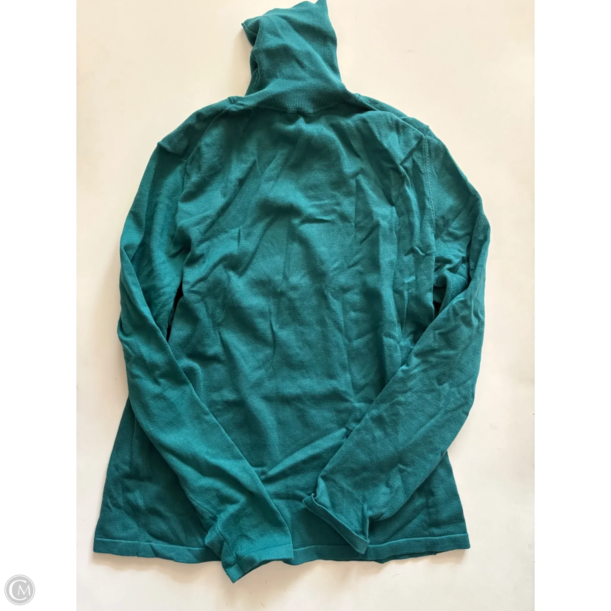 Sweater By Talbots In Green, Size: Xl - Image 2