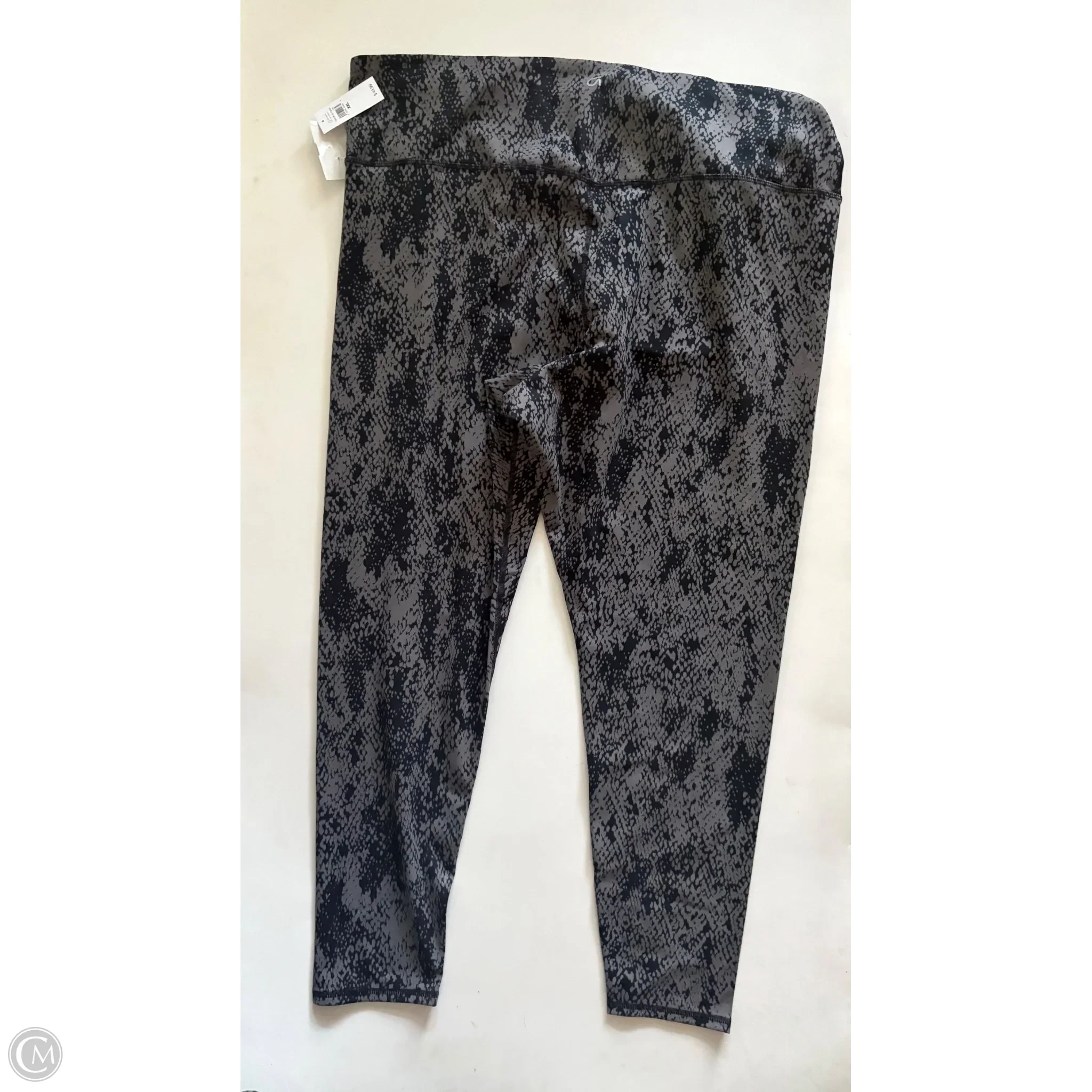 Athletic Leggings By Gapfit In Black, Size: 2x - Image 2