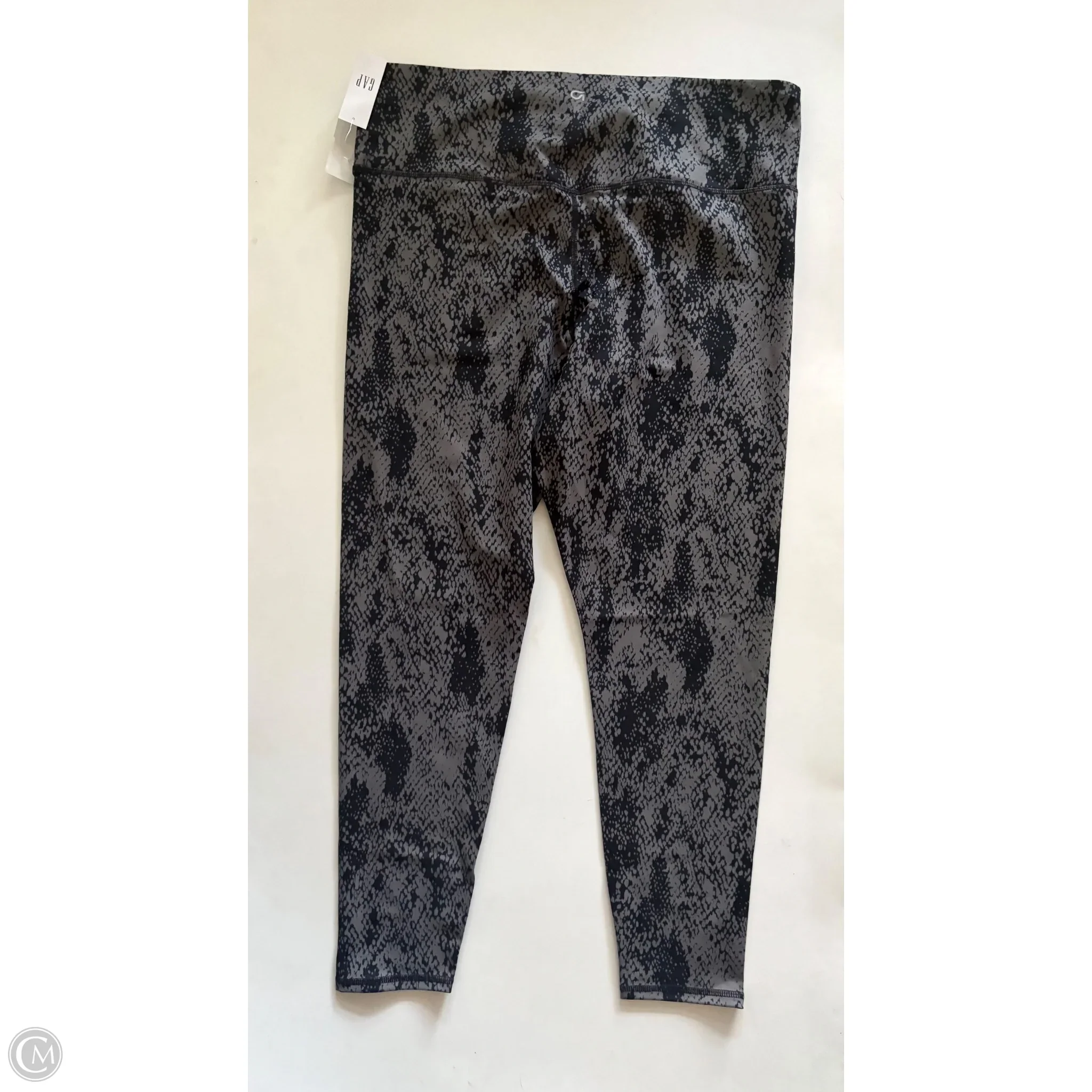 Athletic Leggings By Gapfit In Black, Size: Xl - Image 2