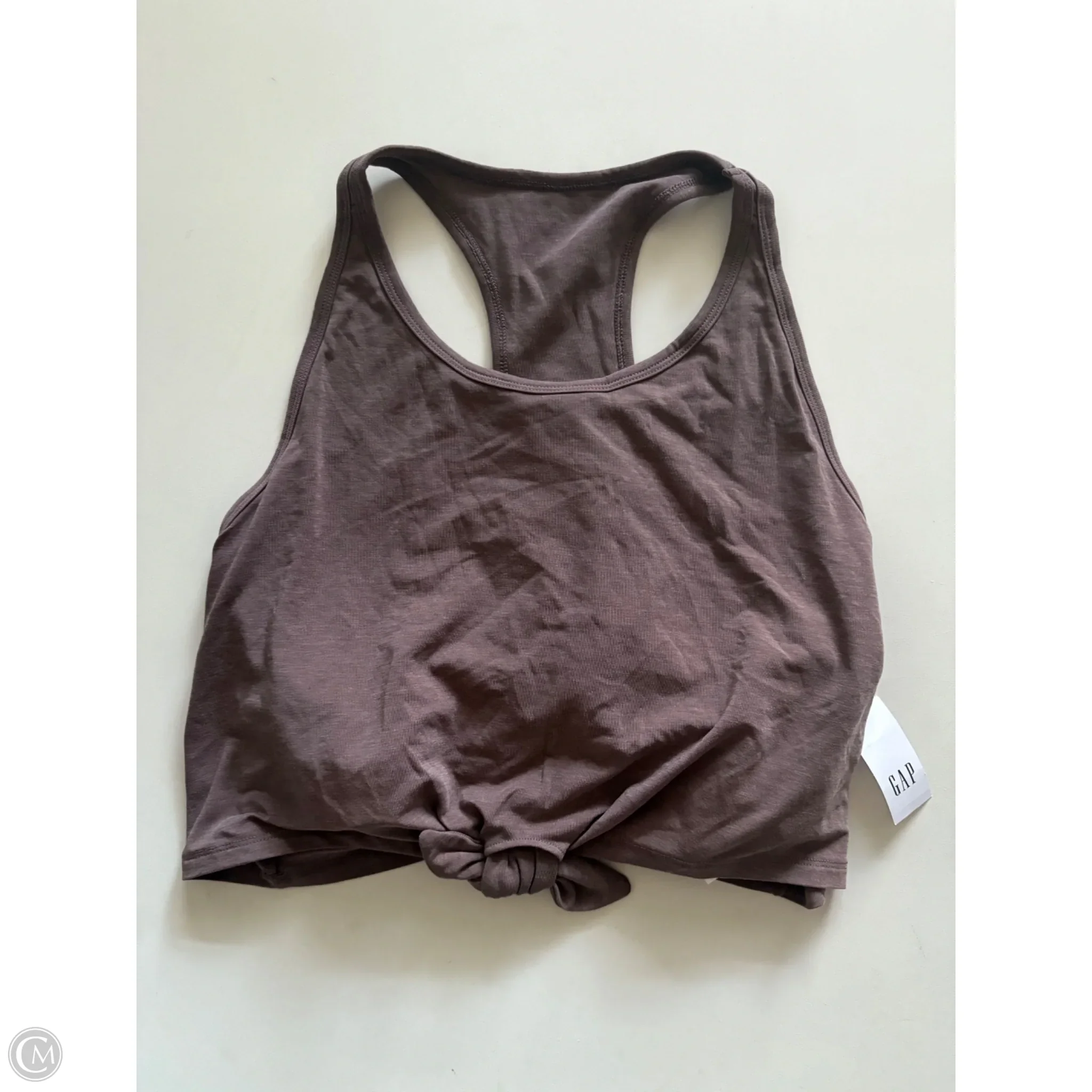 Athletic Tank Top By Gapfit In Brown, Size: 2x - Image 1