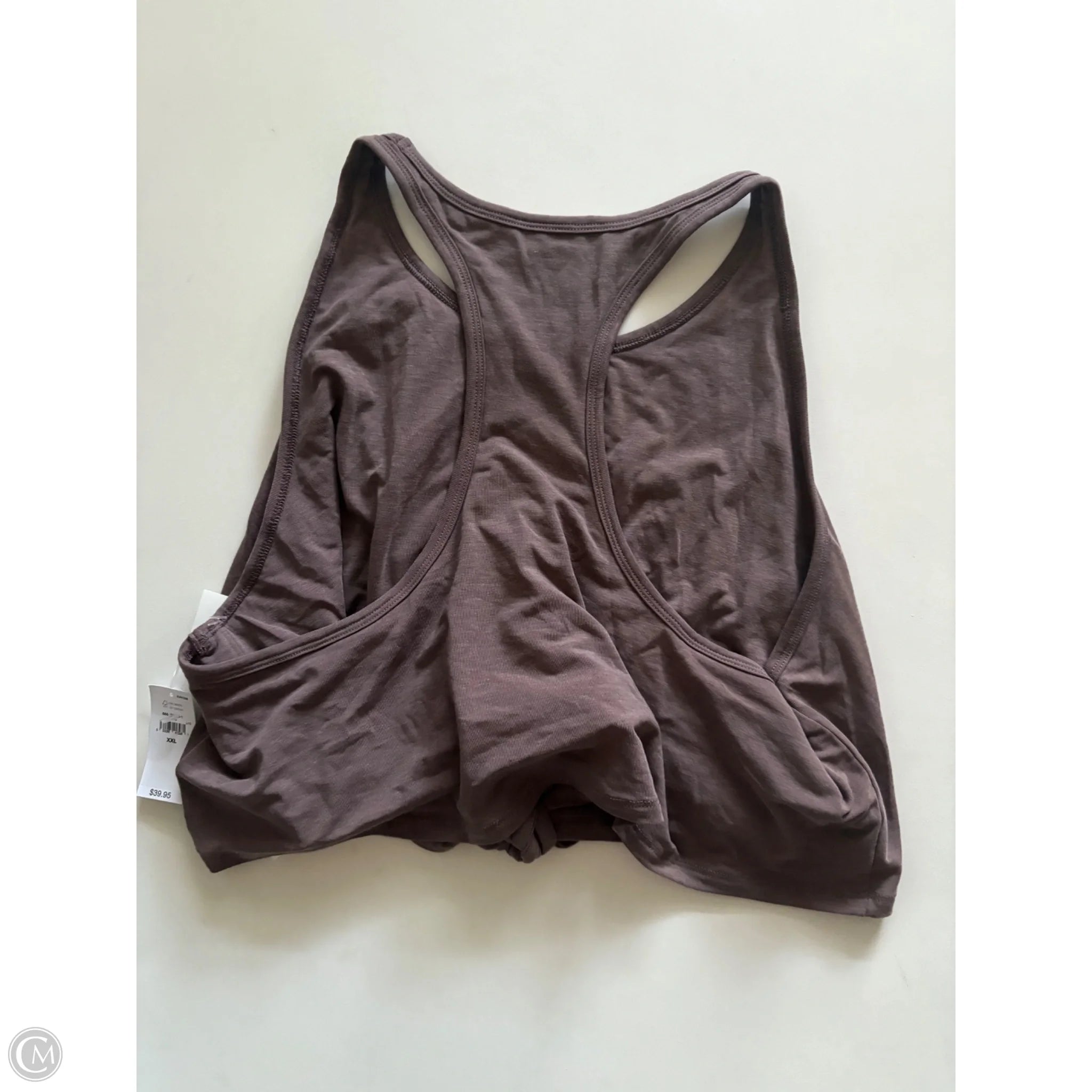 Athletic Tank Top By Gapfit In Brown, Size: 2x - Image 2