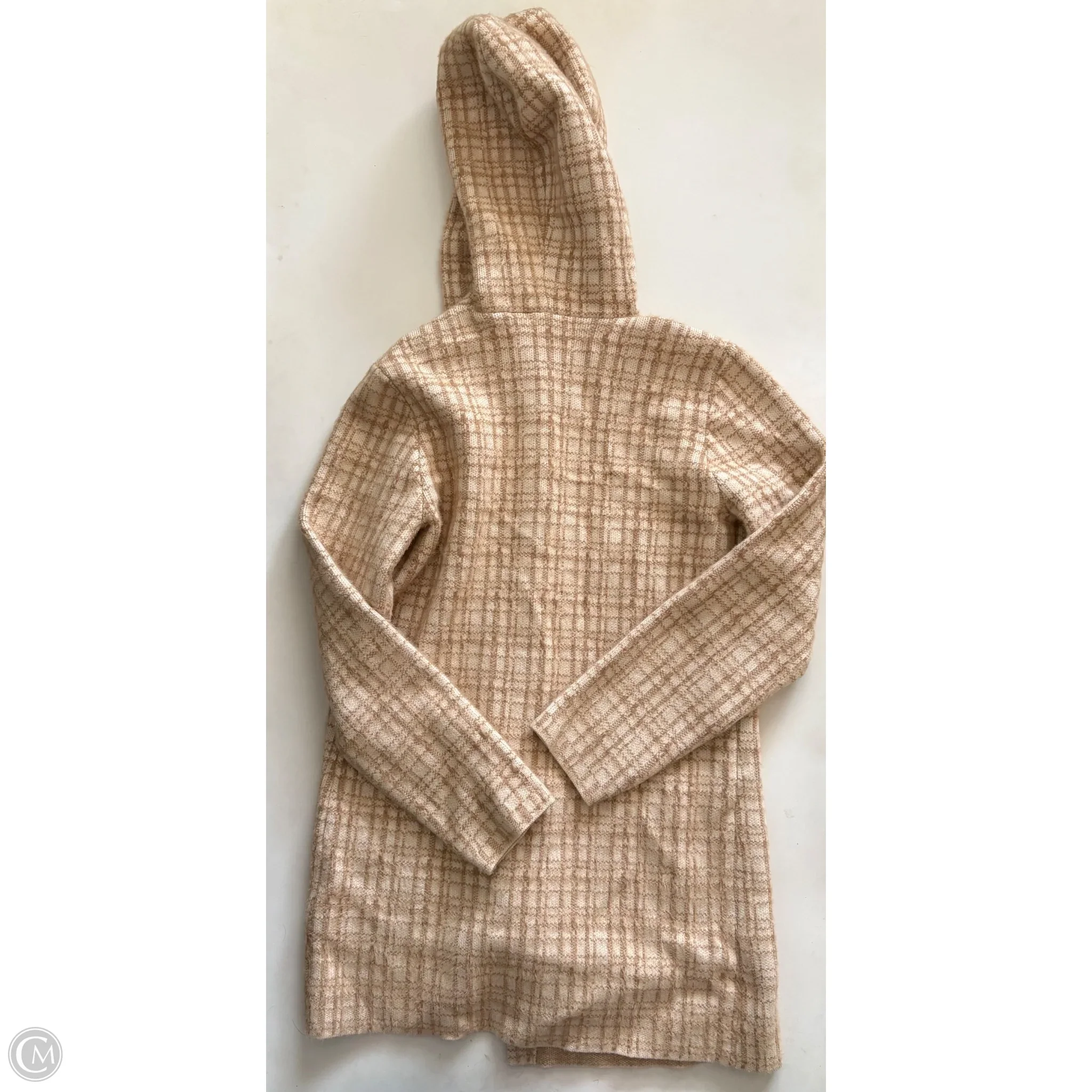 Sweater Cardigan By Cyrus In Tan, Size: Xs - Image 2