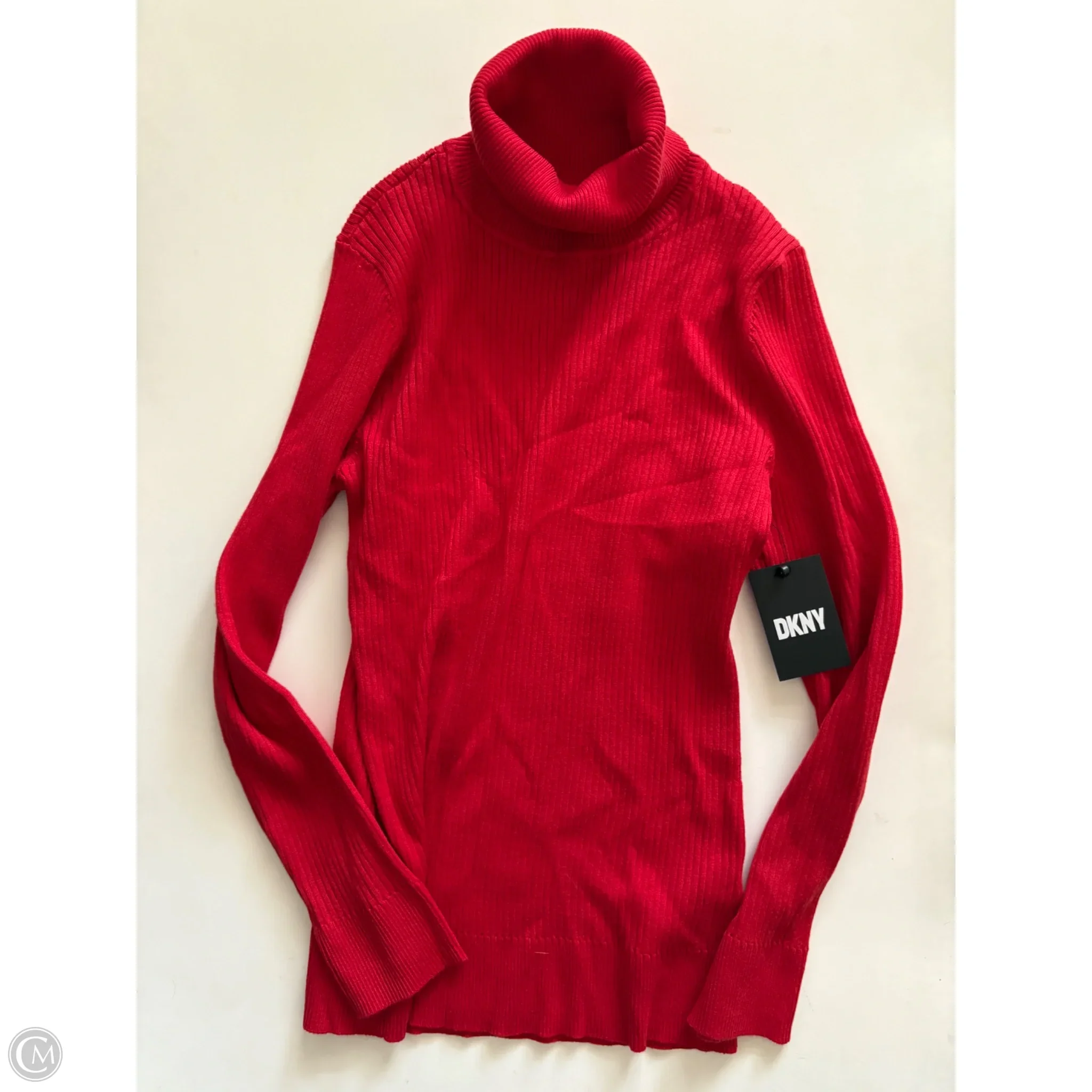 Sweater By Dkny In Red, Size: M - Image 1
