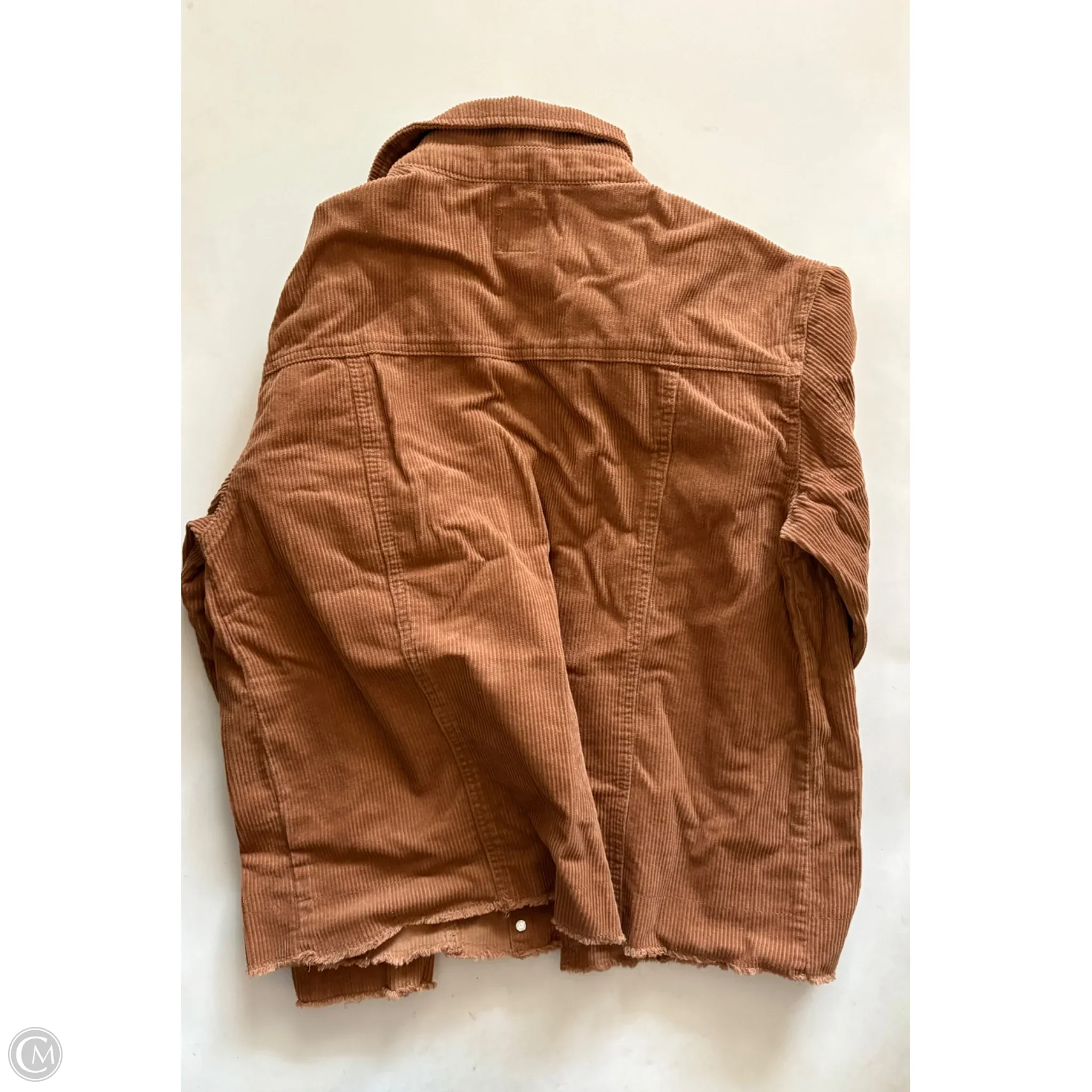 Jacket Other By Kensie In Brown, Size: M - Image 2