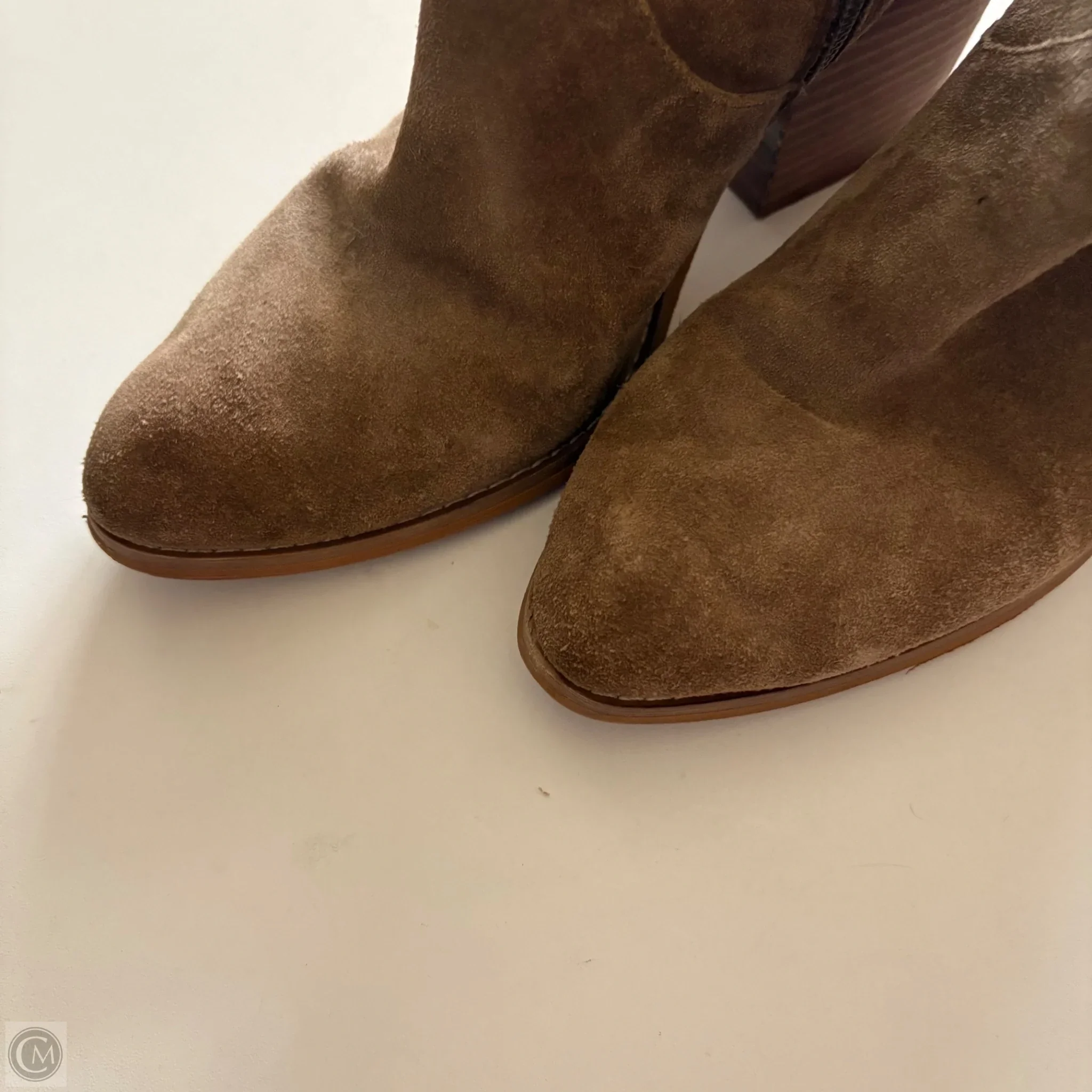 Boots Ankle Heels By Treasure And Bond In Brown, Size: 8.5 - Image 3