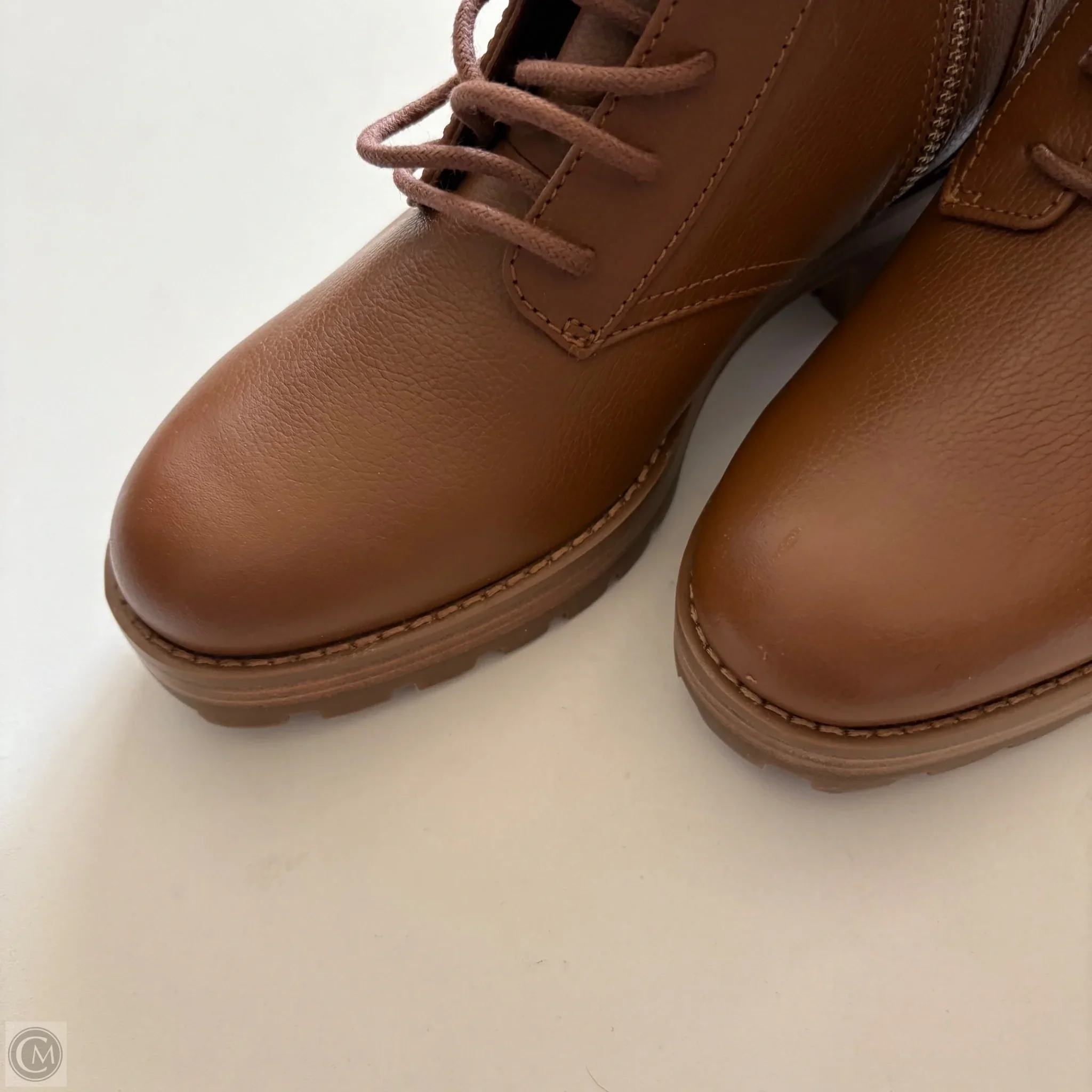 Boots Designer By Michael Kors In Brown, Size: 7 - Image 2