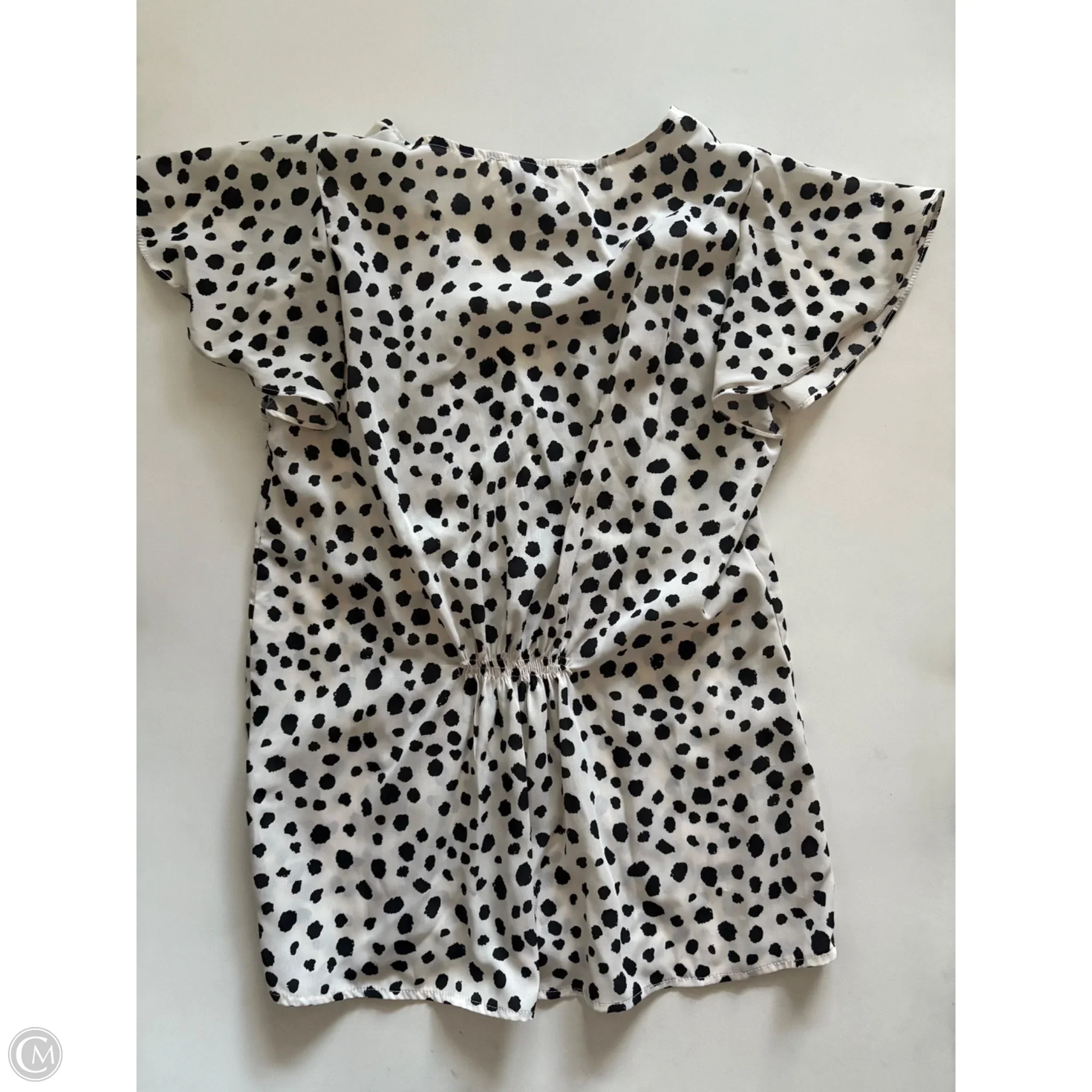 Blouse Sleeveless By lISTICLE In Animal Print, Size: S - Image 2