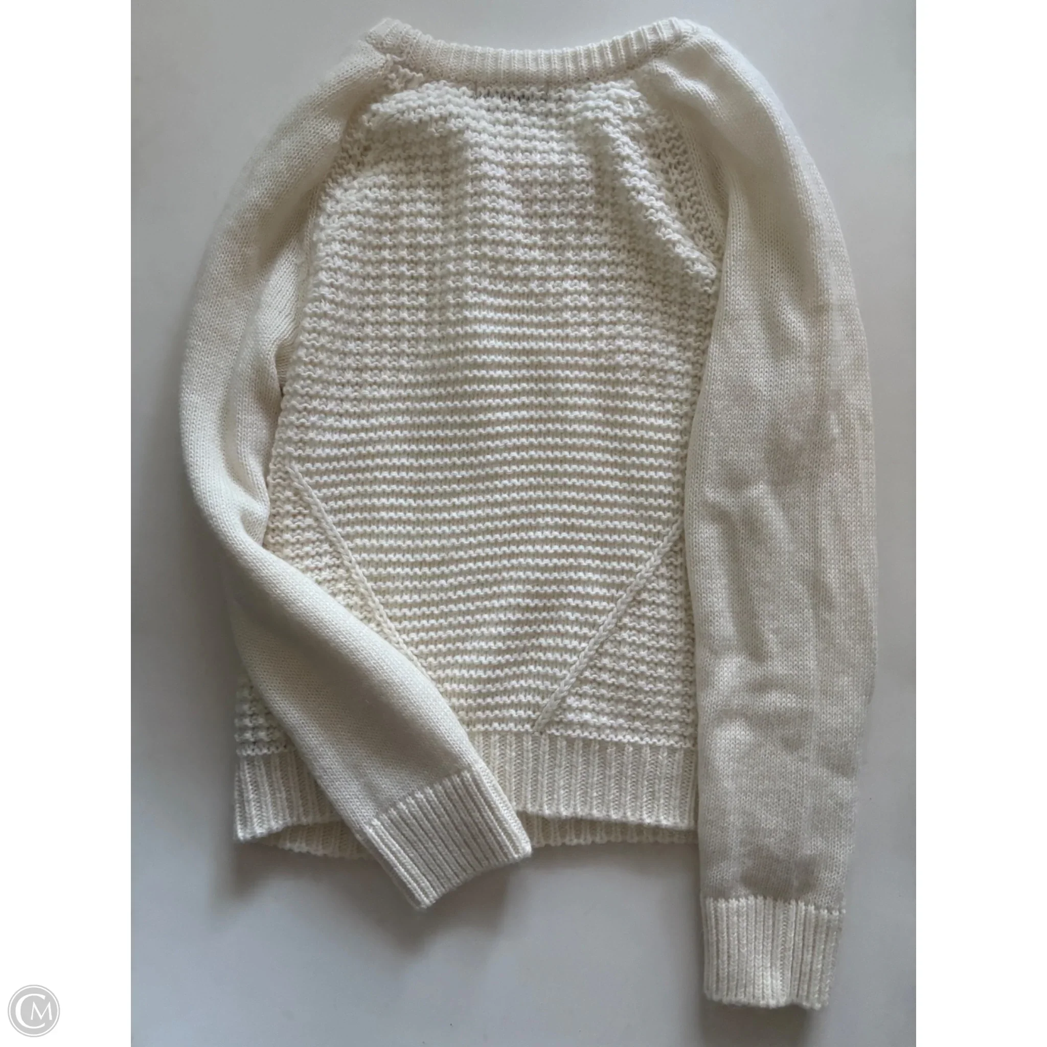 Sweater By sILVIA NOVEII In Cream, Size: L - Image 2