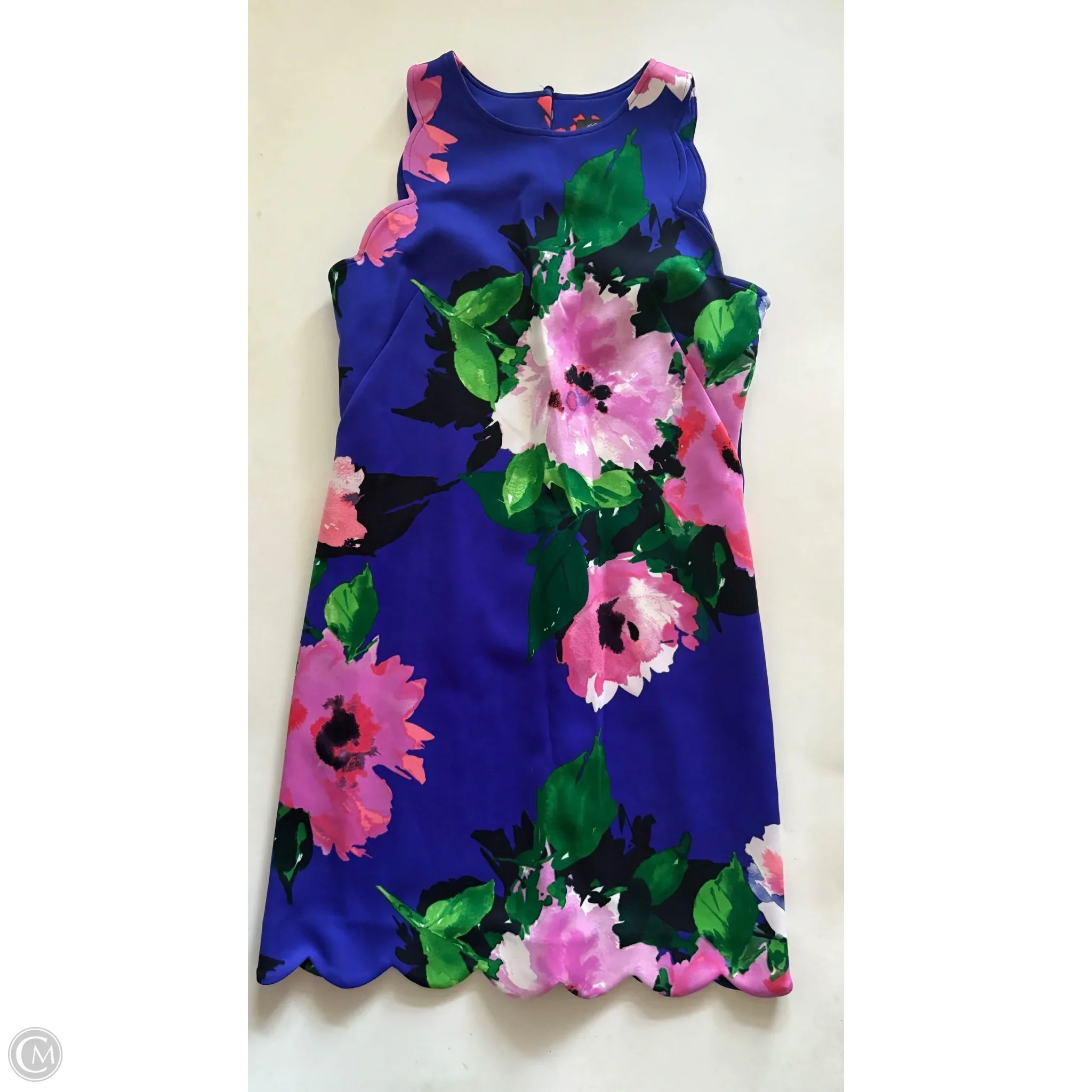 Dress Work By Vince Camuto In Purple, Size: M - Image 1