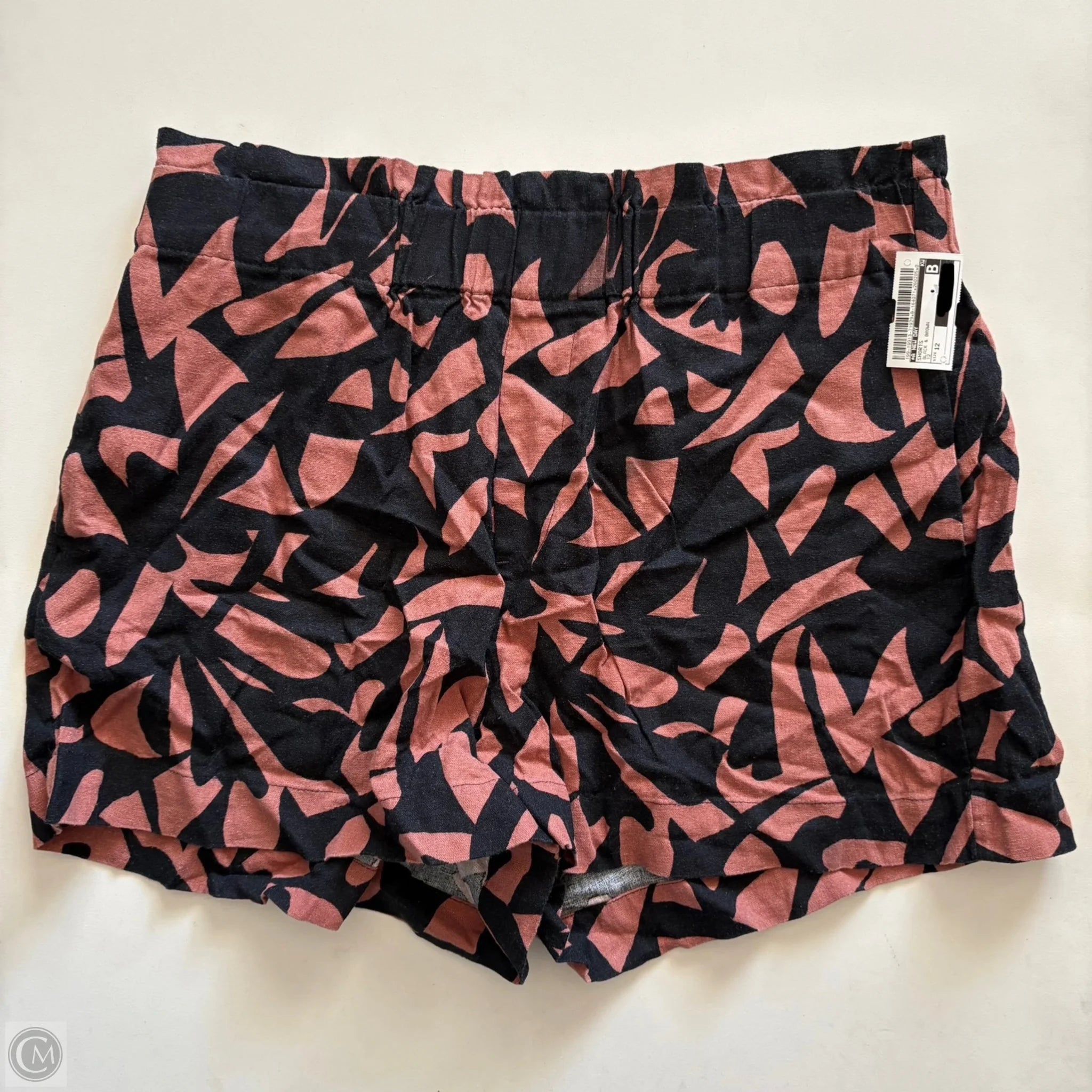 Shorts By A New Day In Black & Brown, Size: 12 - Image 1