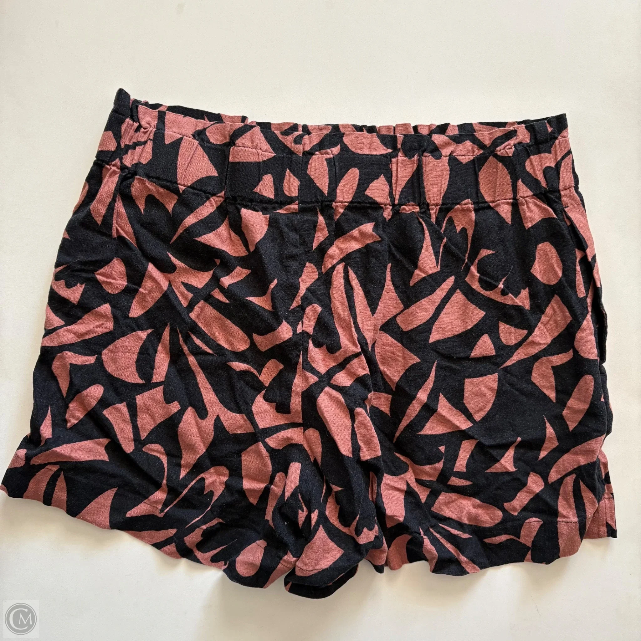 Shorts By A New Day In Black & Brown, Size: 12 - Image 2