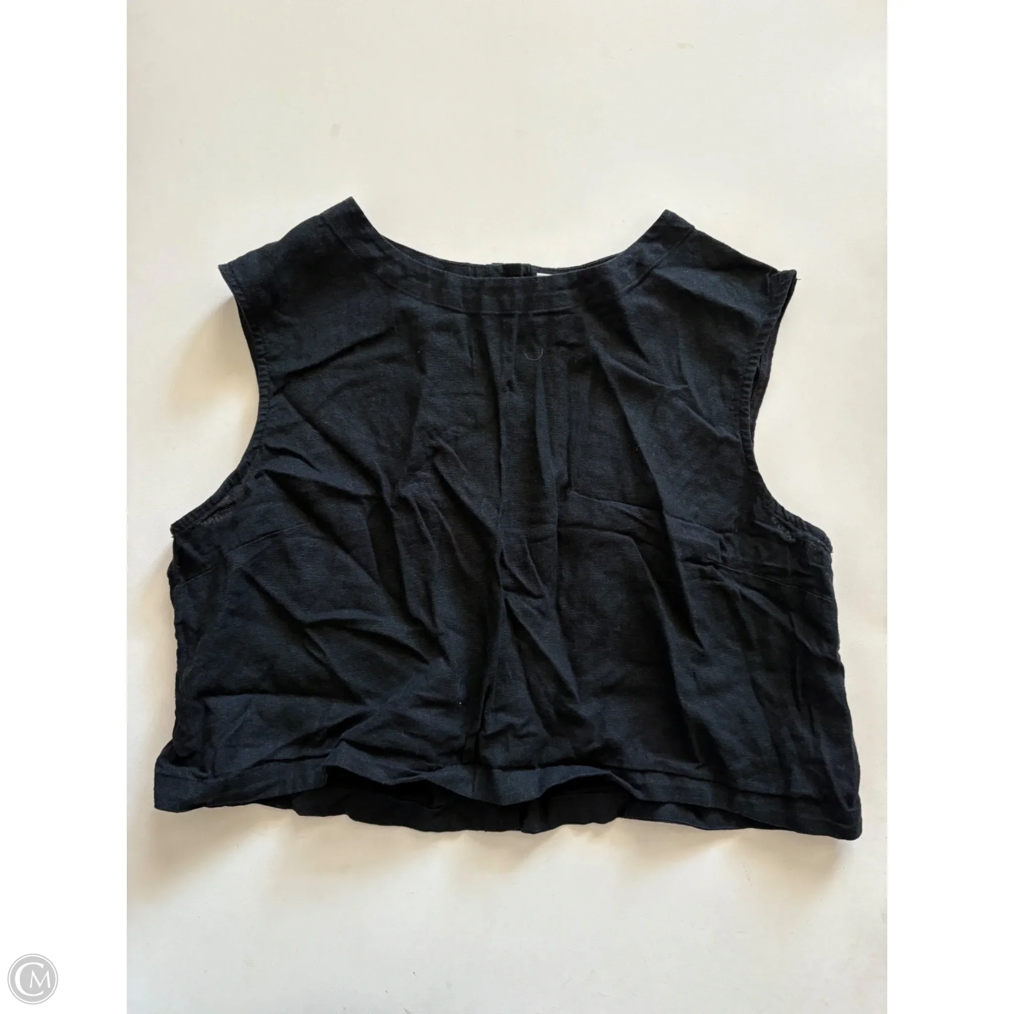 Top Sleeveless By A New Day In Black, Size: Xl - Image 1