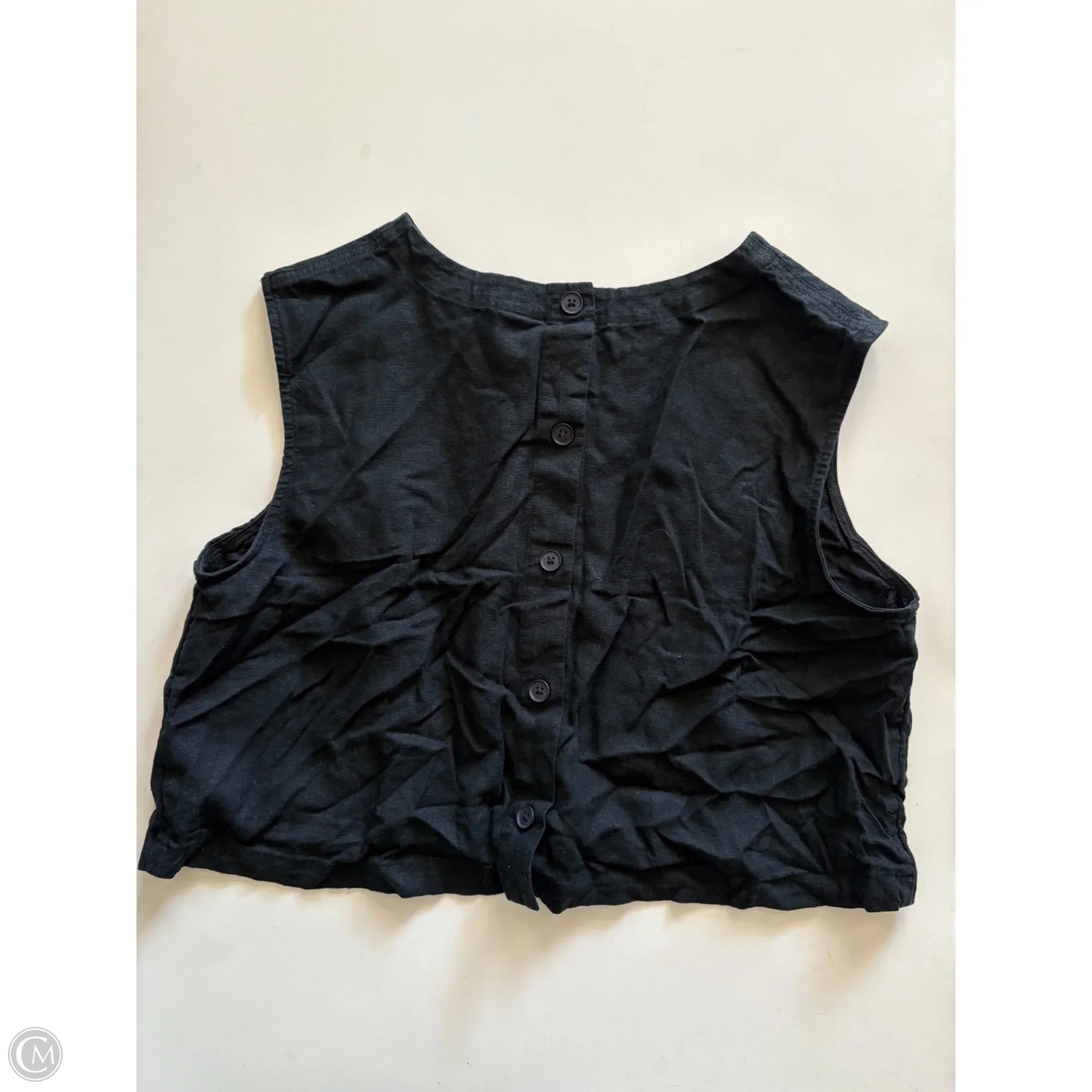 Top Sleeveless By A New Day In Black, Size: Xl - Image 2