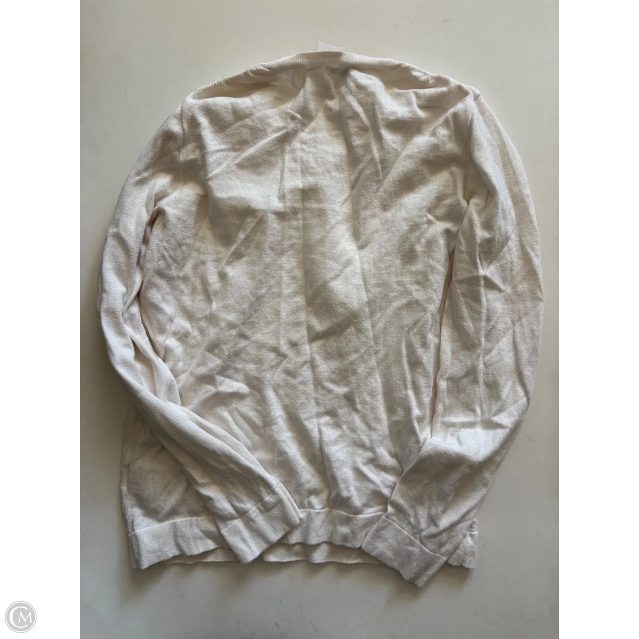 Sweater By J. Crew In Cream, Size: L - Image 2