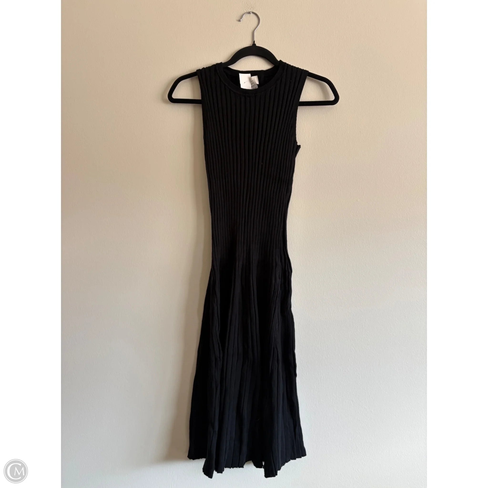 Dress Casual Maxi By A New Day In Black, Size: L - Image 1