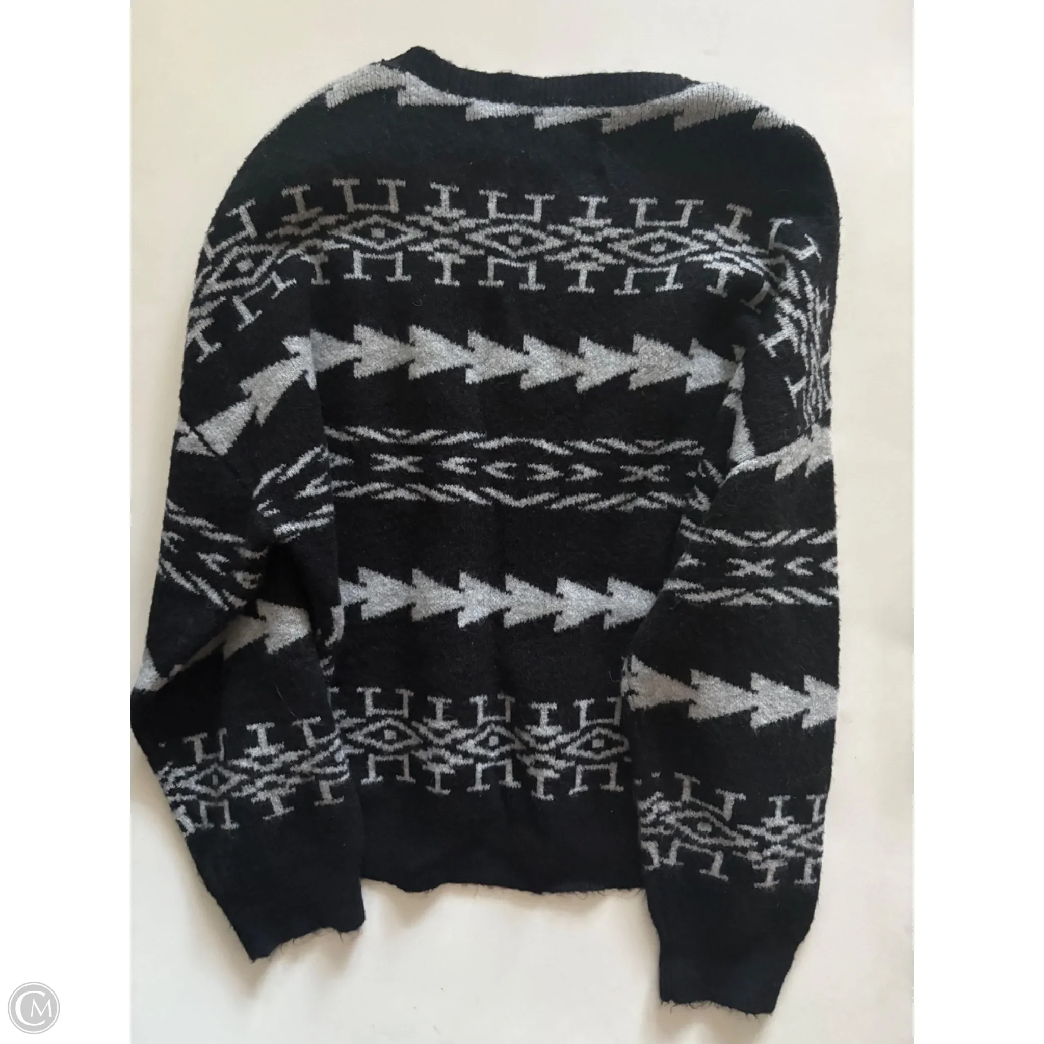 Sweater By Express In Black, Size: M - Image 2