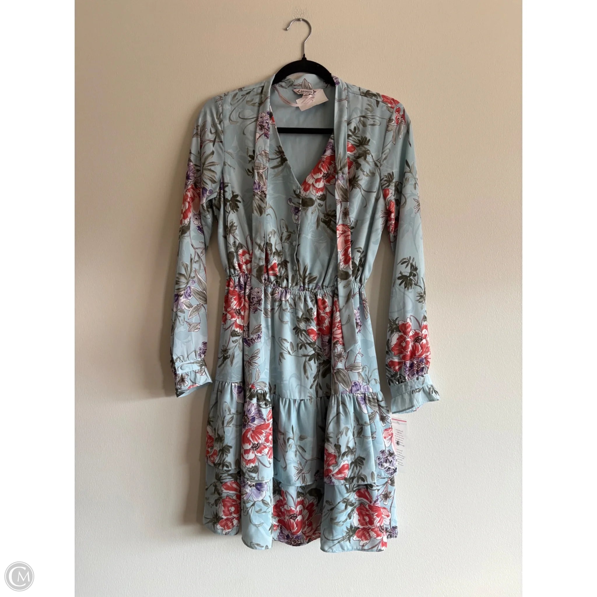 Dress Work By Nanette Lepore In Floral Print, Size: Xs - Image 1