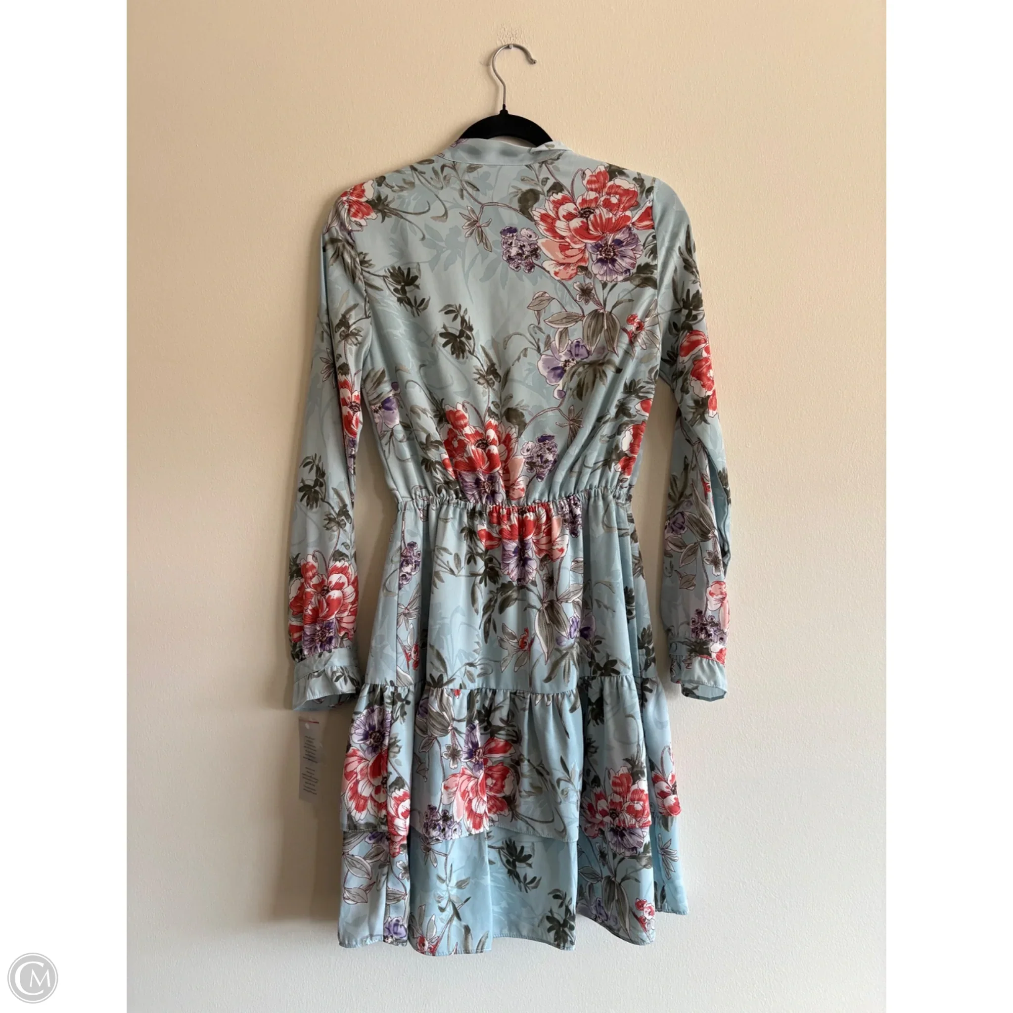Dress Work By Nanette Lepore In Floral Print, Size: Xs - Image 2