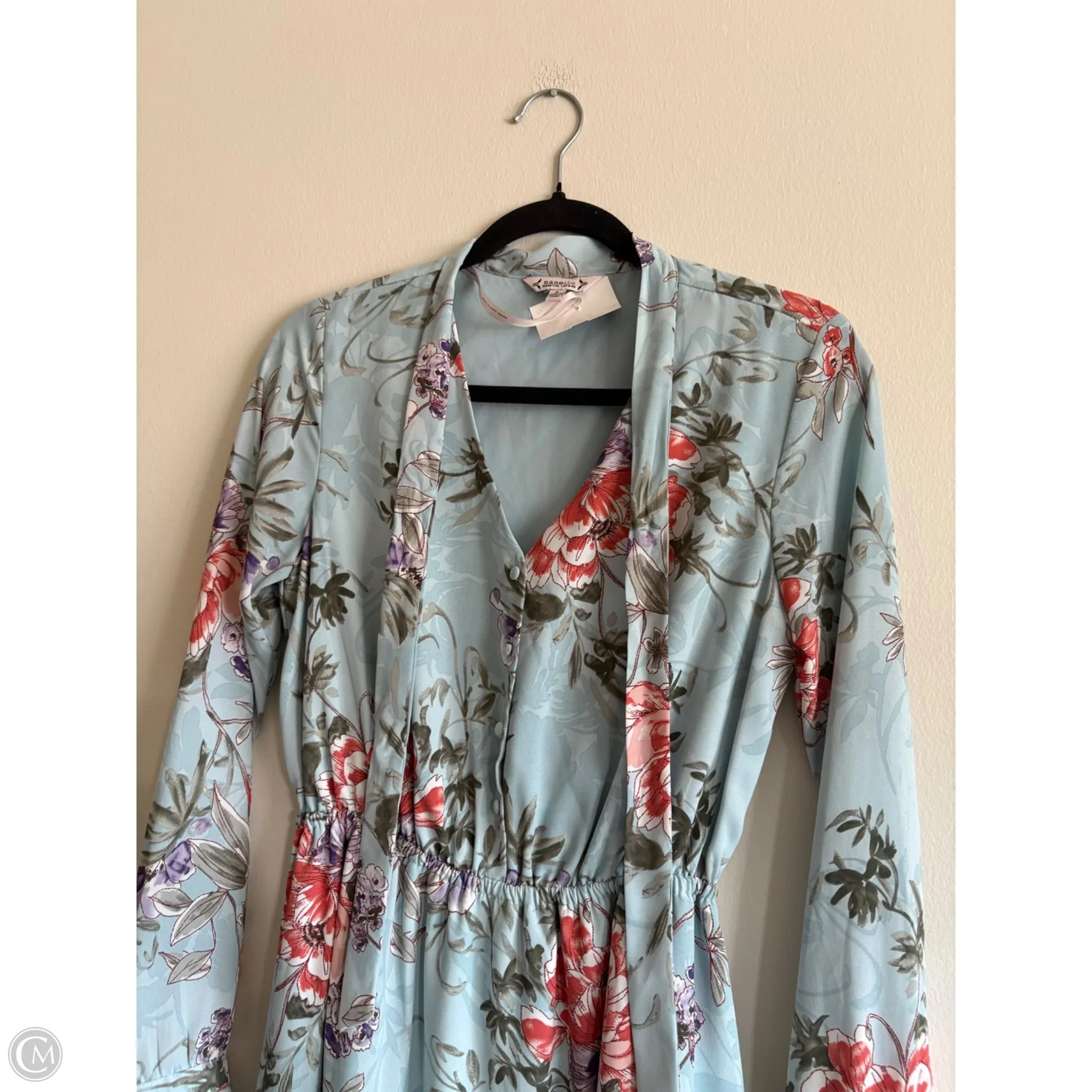 Dress Work By Nanette Lepore In Floral Print, Size: Xs - Image 3