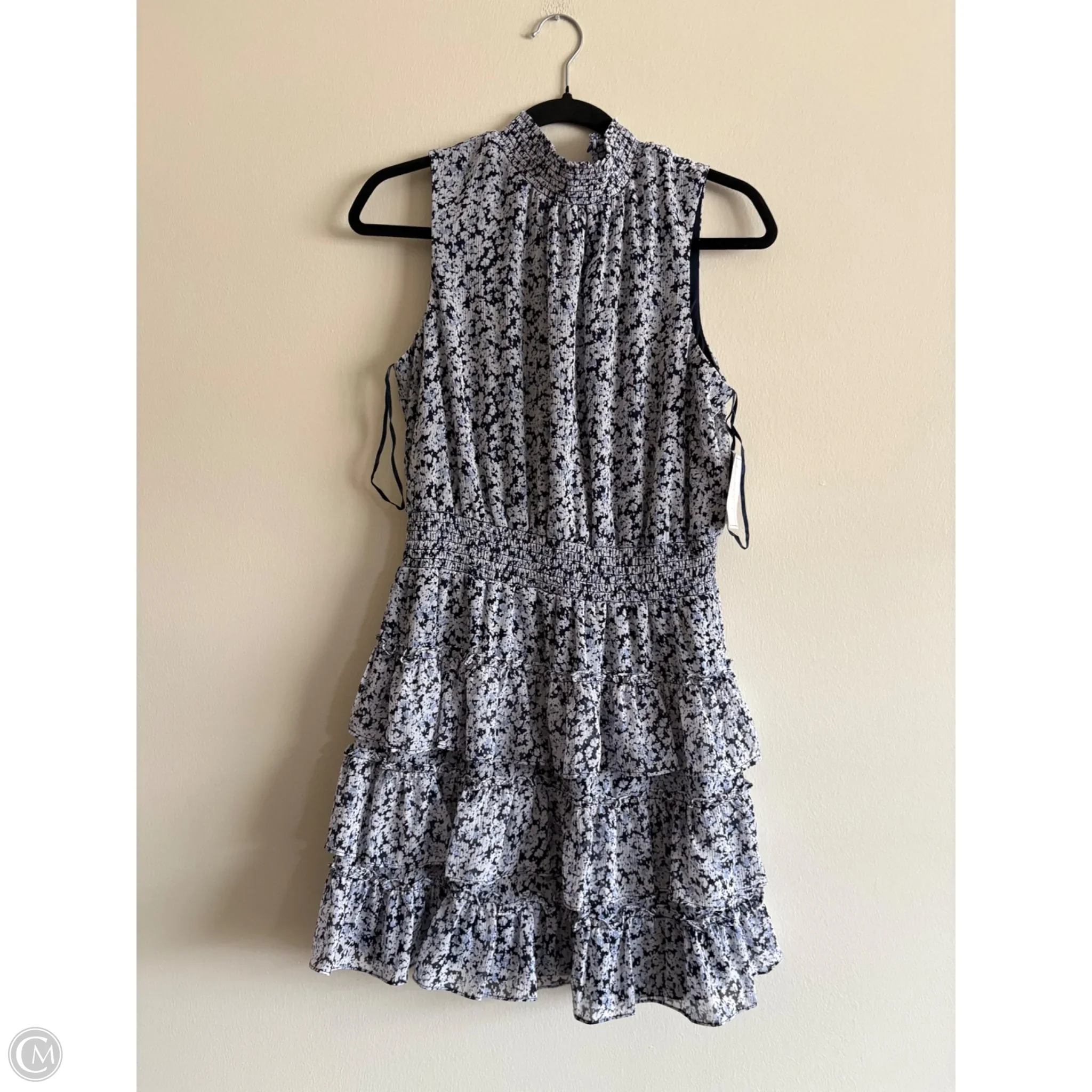Dress Casual Midi By 1.state In Navy, Size: L - Image 1