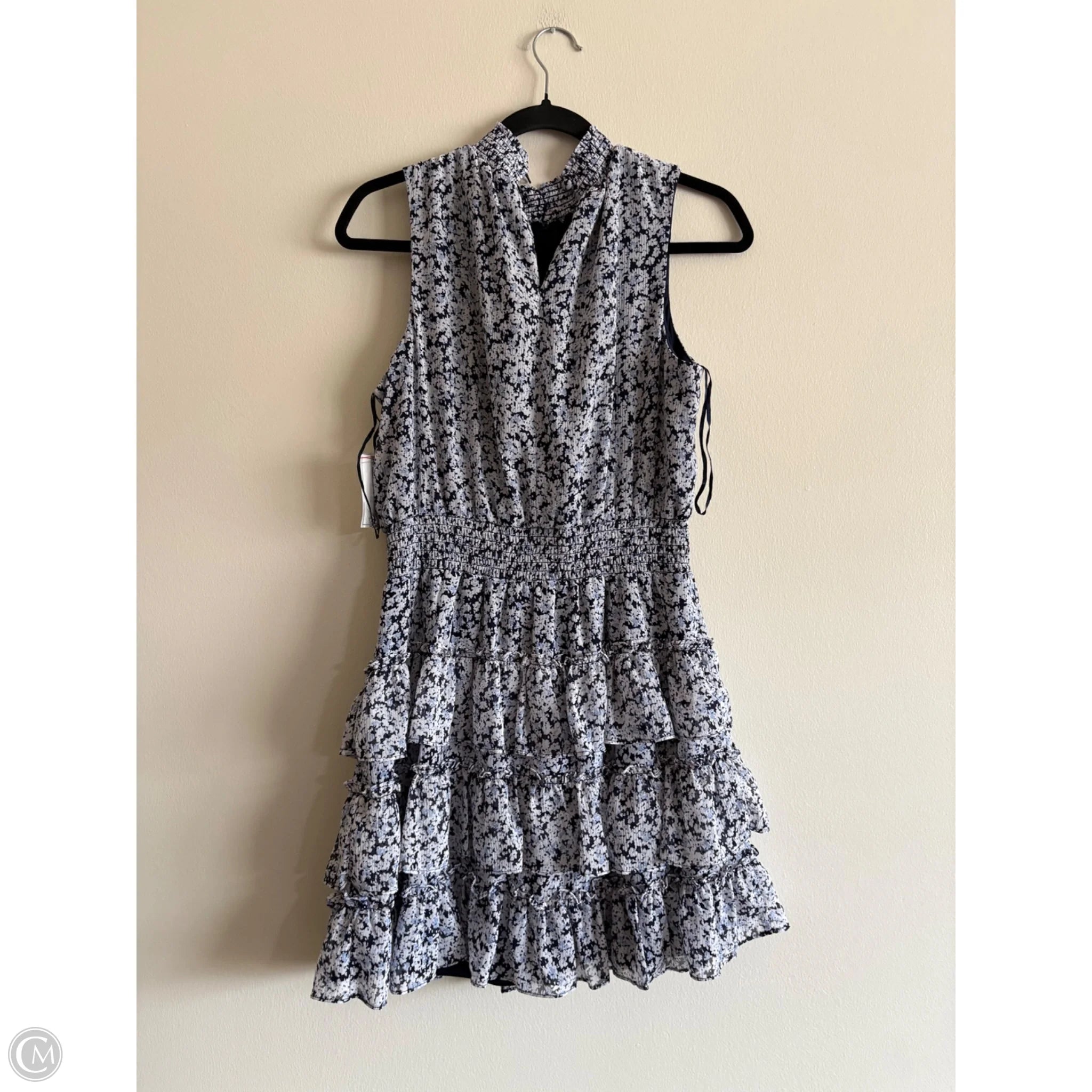 Dress Casual Midi By 1.state In Navy, Size: L - Image 2