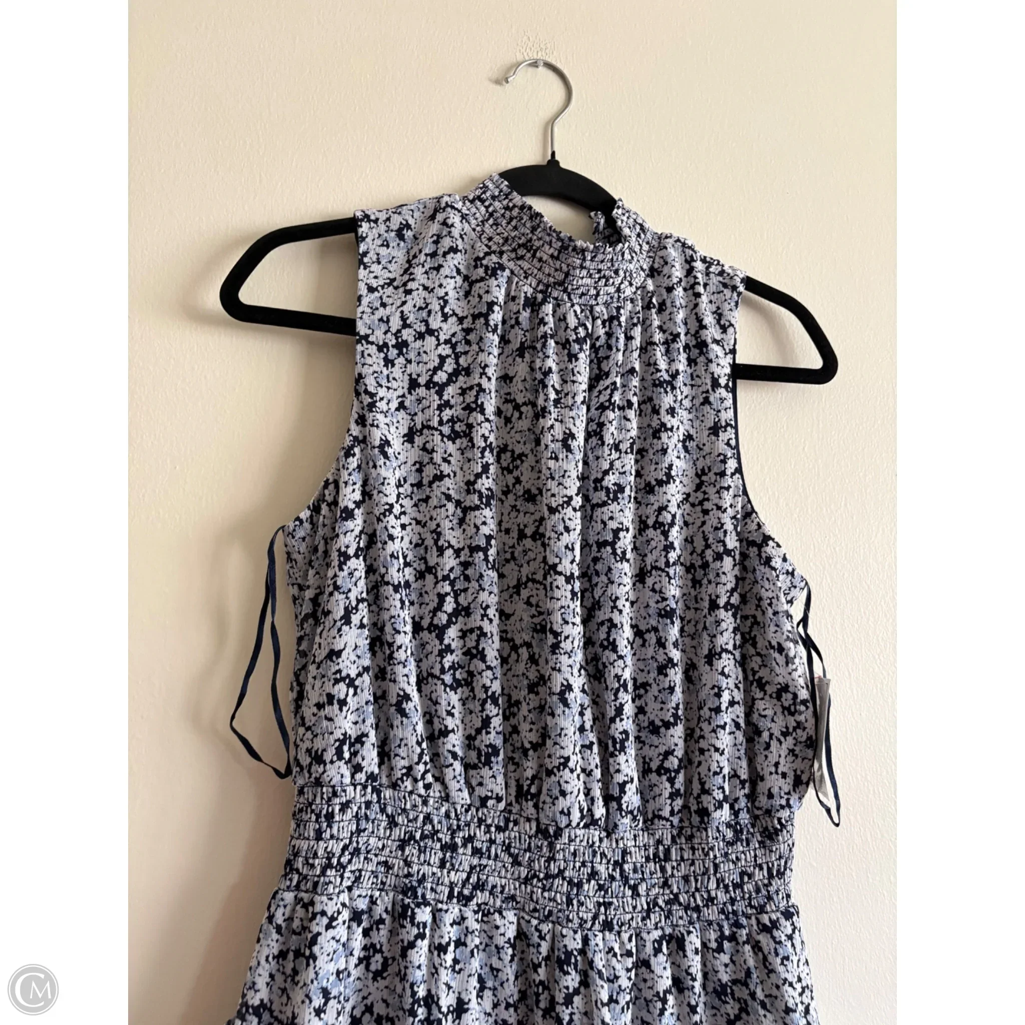 Dress Casual Midi By 1.state In Navy, Size: L - Image 3