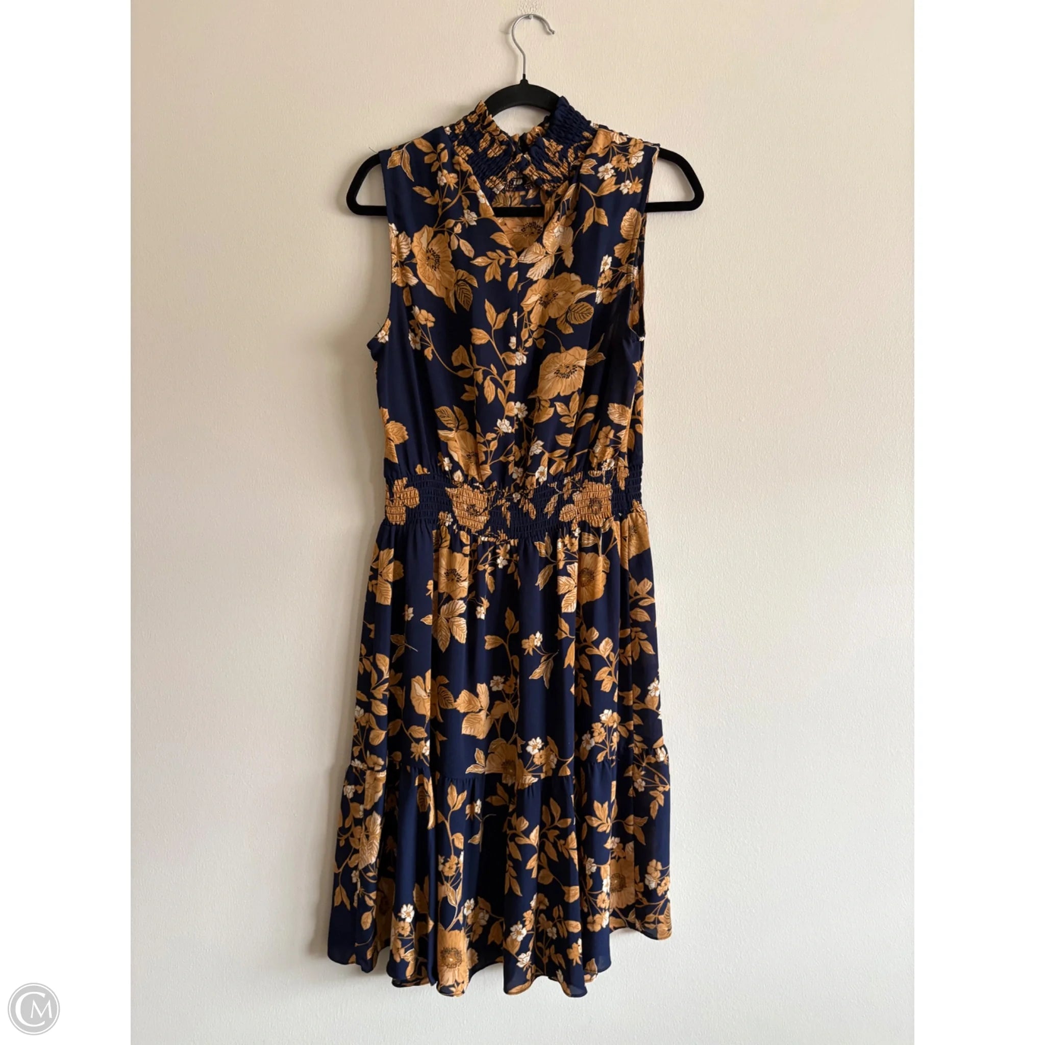 Dress Casual Midi By Nanette Lepore In Navy, Size: M - Image 2
