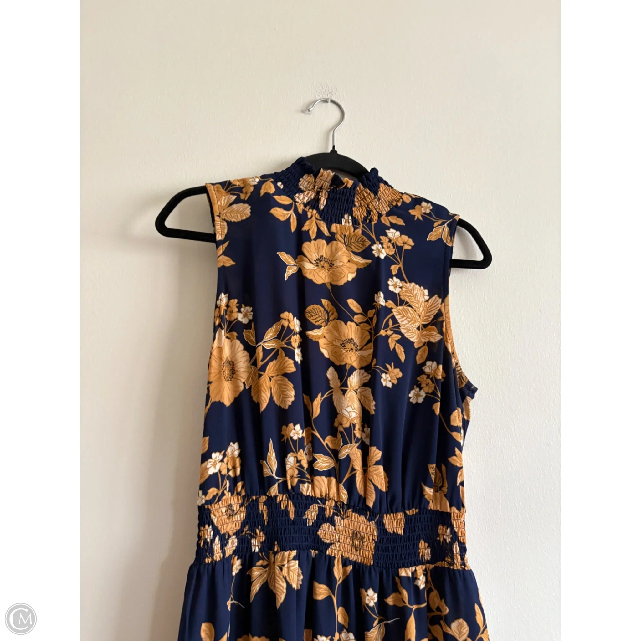 Dress Casual Midi By Nanette Lepore In Navy, Size: M - Image 3