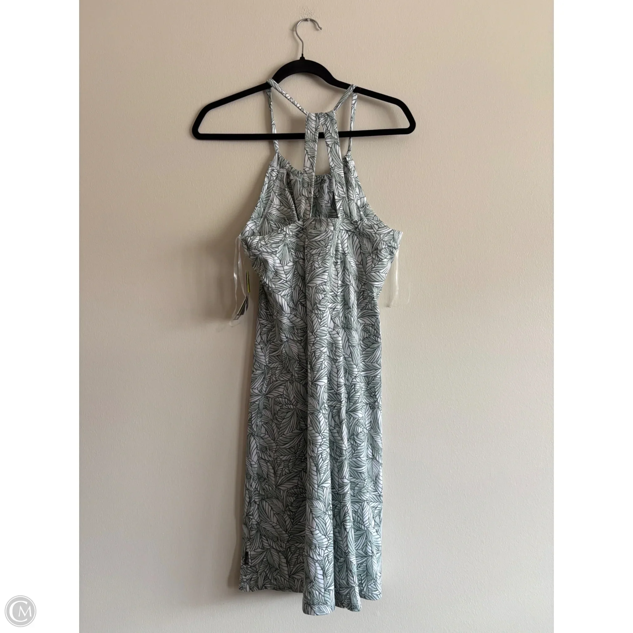 Dress Casual Midi By Eddie Bauer In Green, Size: L - Image 2