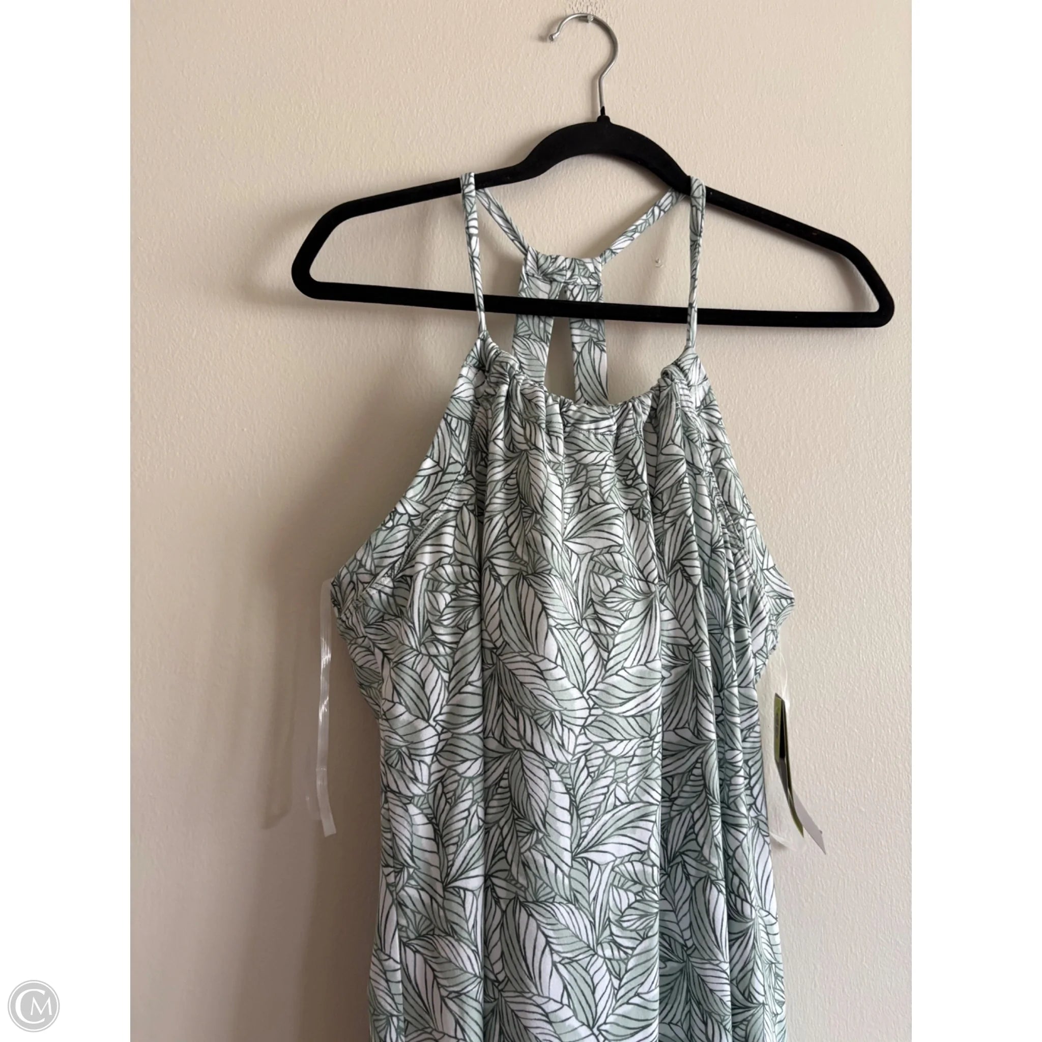 Dress Casual Midi By Eddie Bauer In Green, Size: L - Image 3