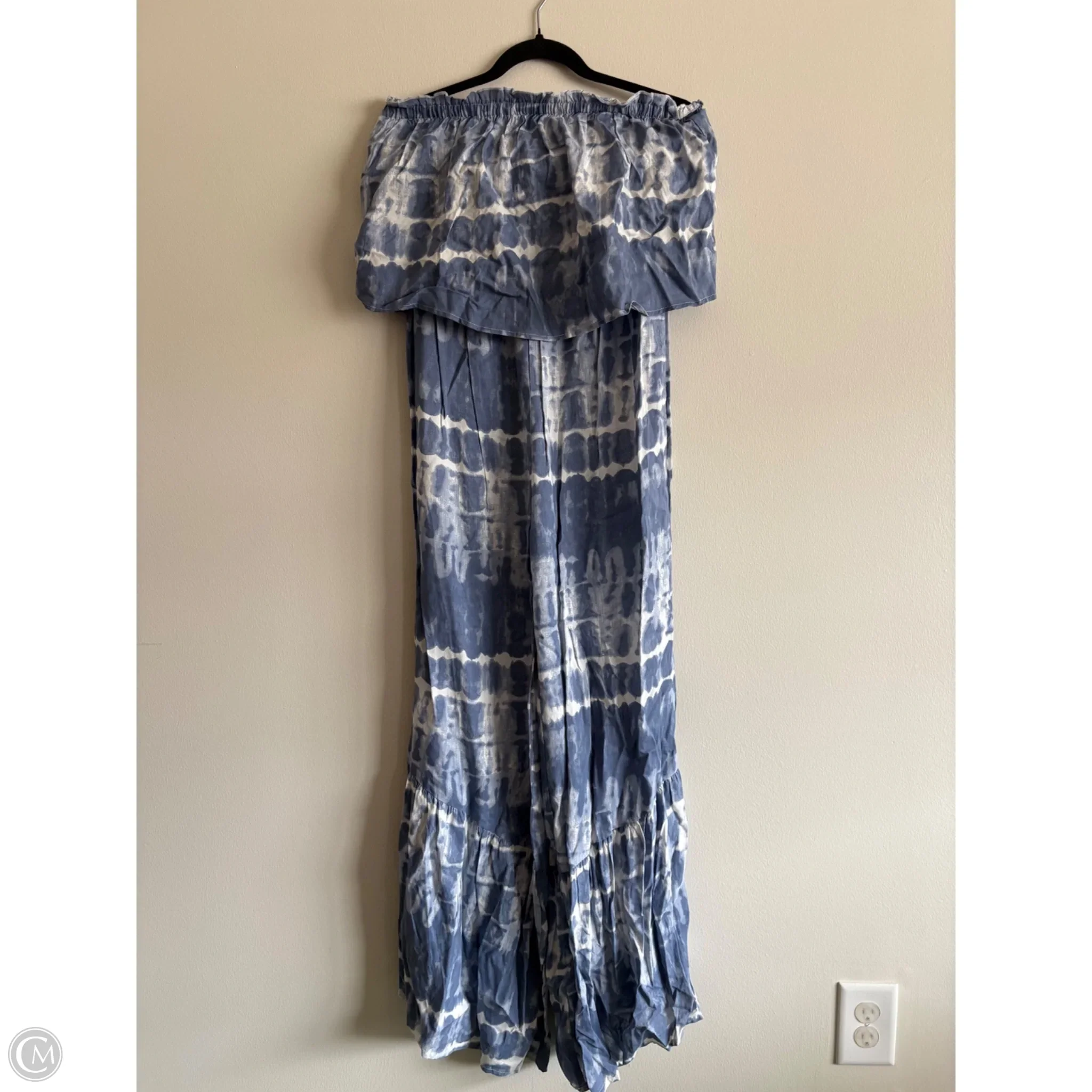 Jumpsuit By Japna In Blue, Size: M - Image 1