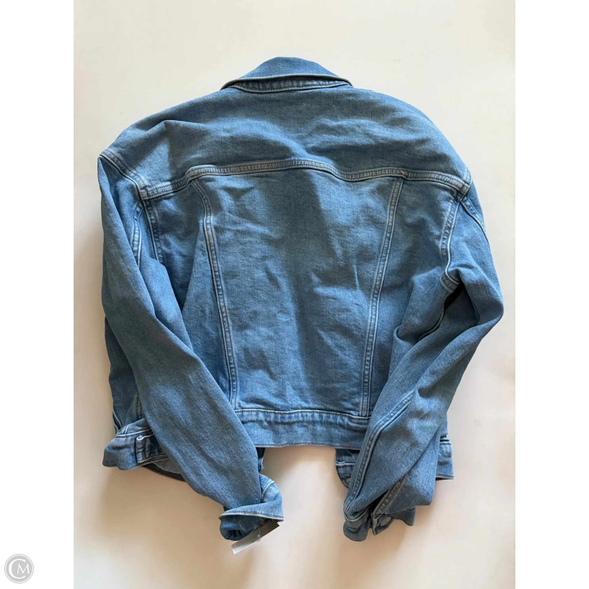 Jacket Denim By Old Navy In Blue, Size: L - Image 2