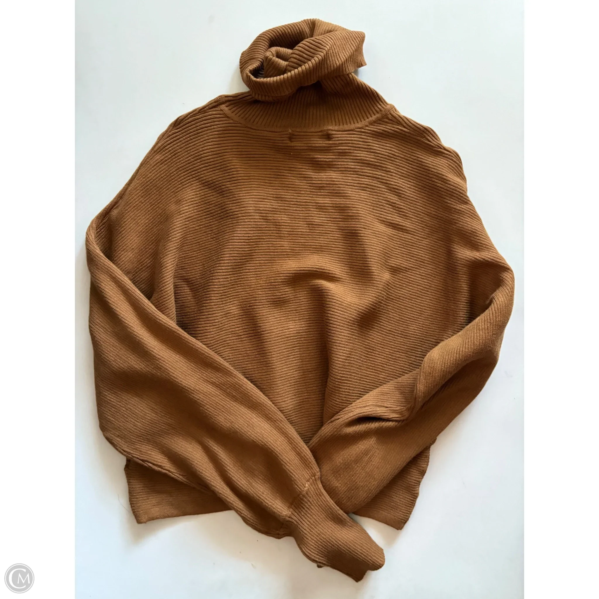 Sweater By Pink Rose In Brown, Size: L - Image 2