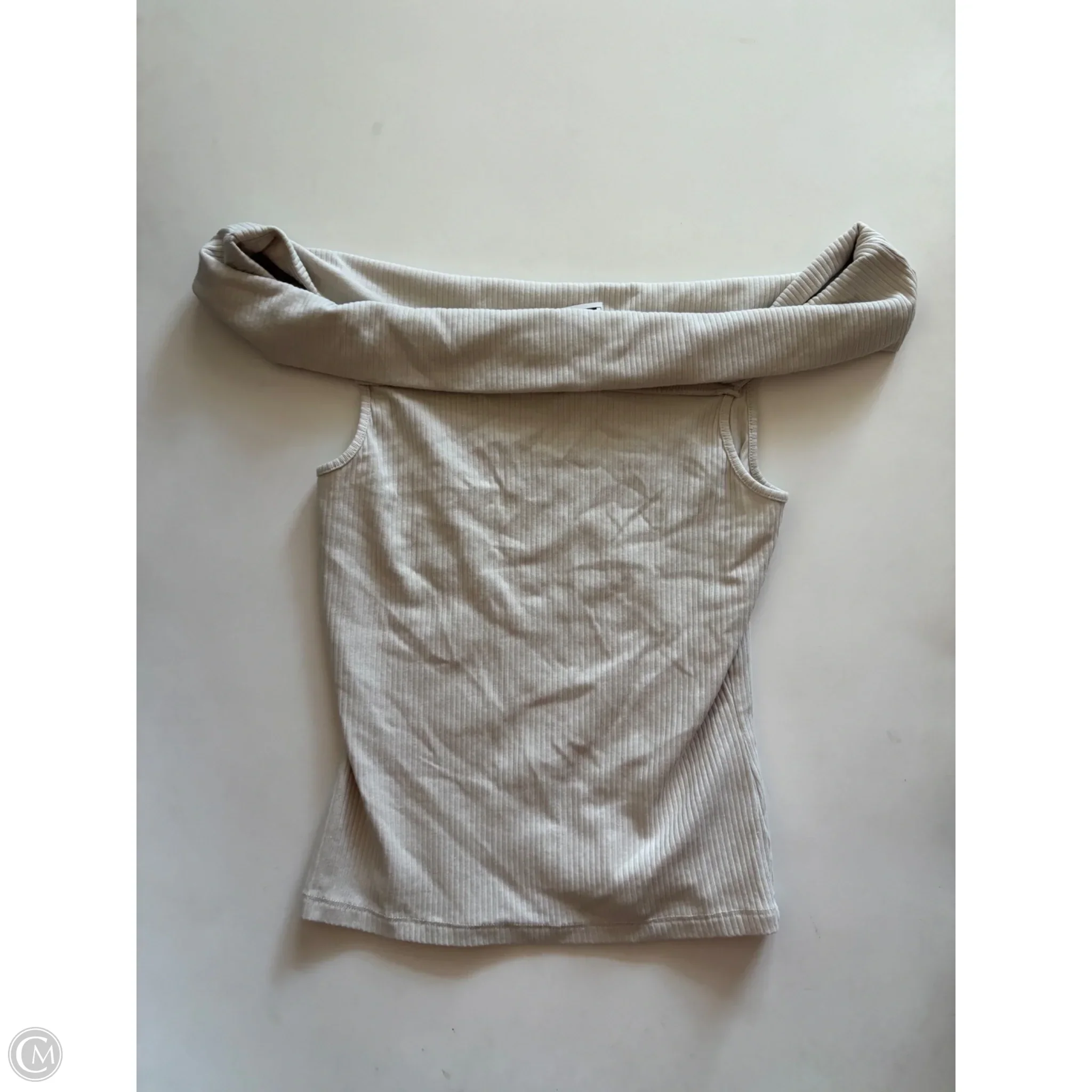 Tank Top By Old Navy In Cream, Size: M - Image 1