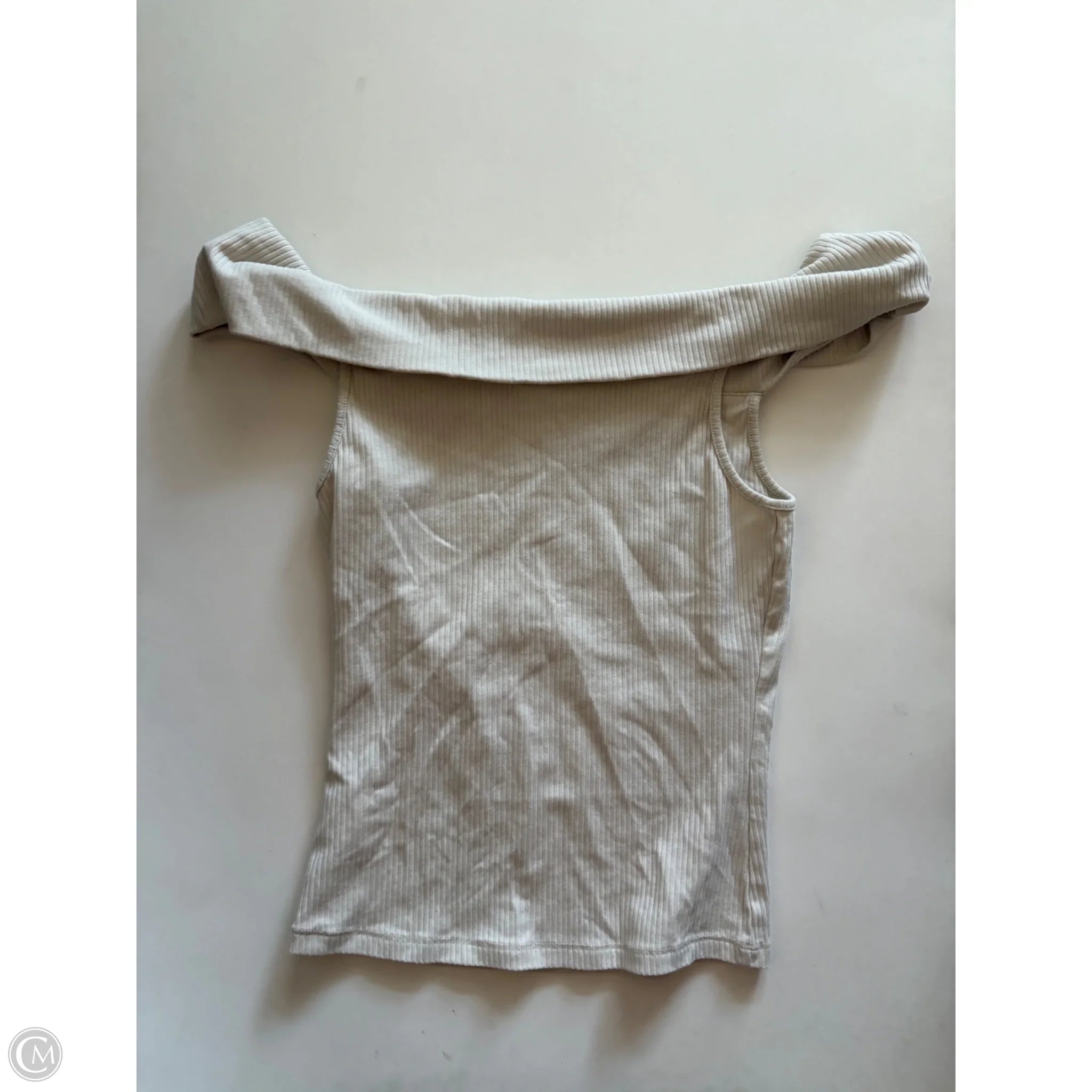 Tank Top By Old Navy In Cream, Size: M - Image 2