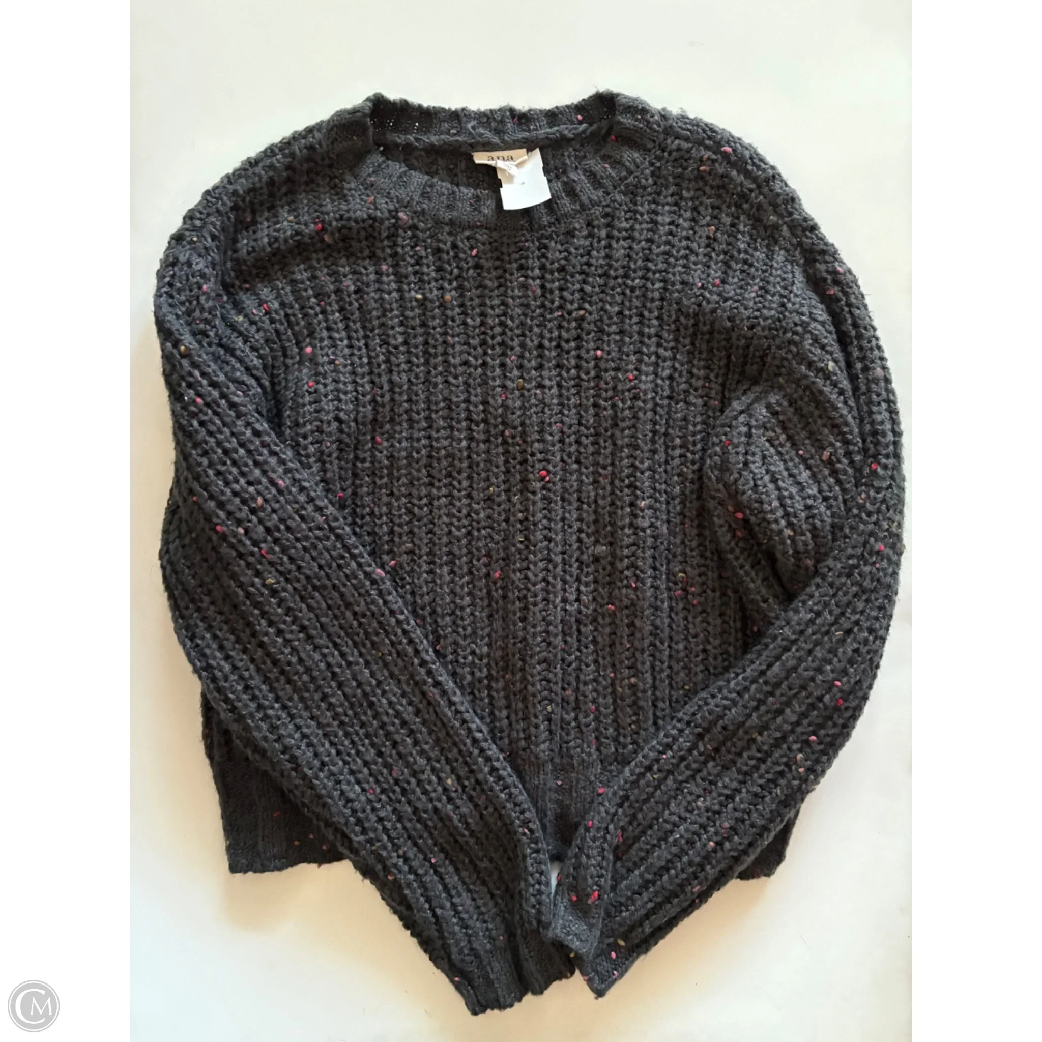 Sweater By Ana In Green, Size: M - Image 1