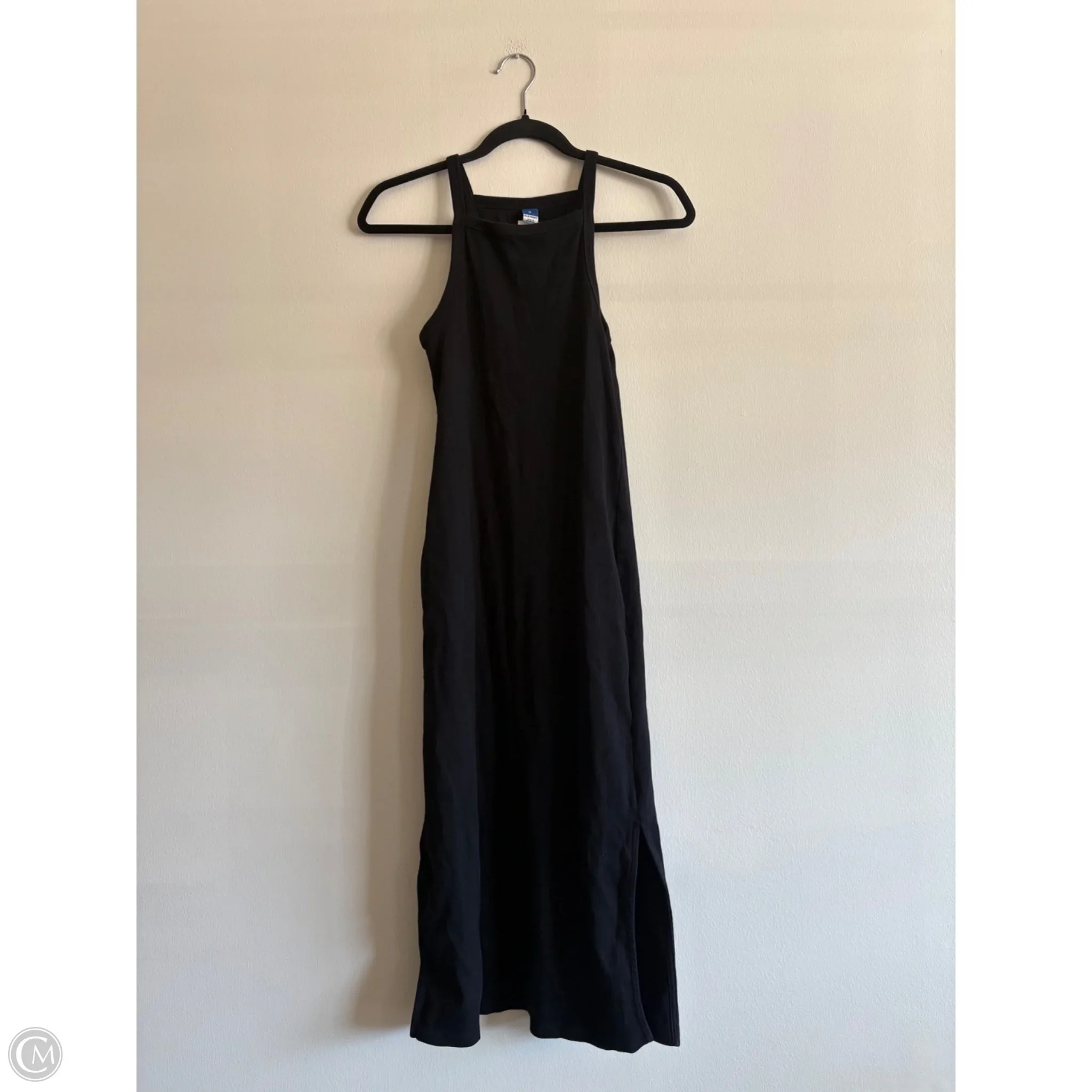 Dress Casual Maxi By Old Navy In Black, Size: M - Image 1