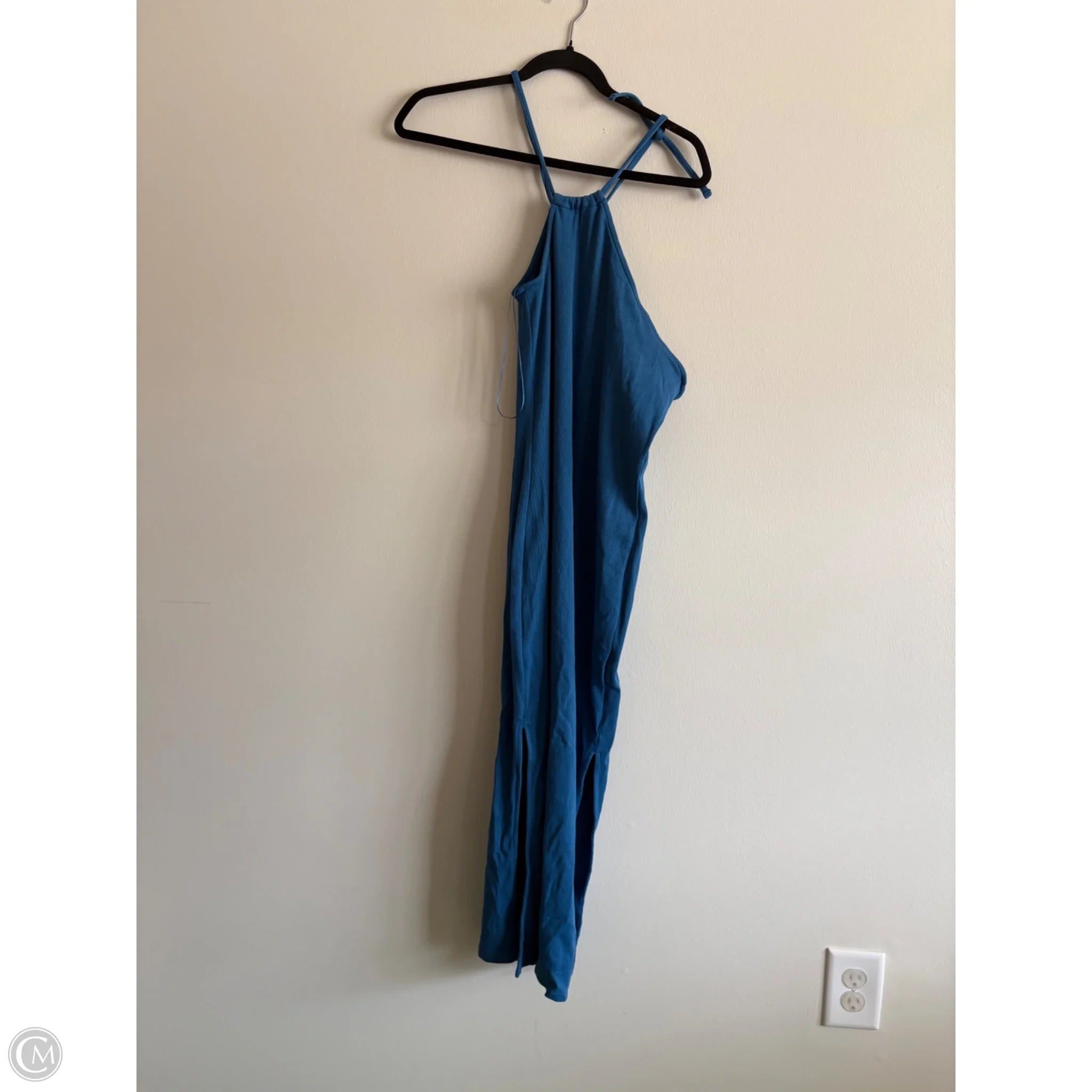 Dress Casual Maxi By Old Navy In Blue, Size: M - Image 1