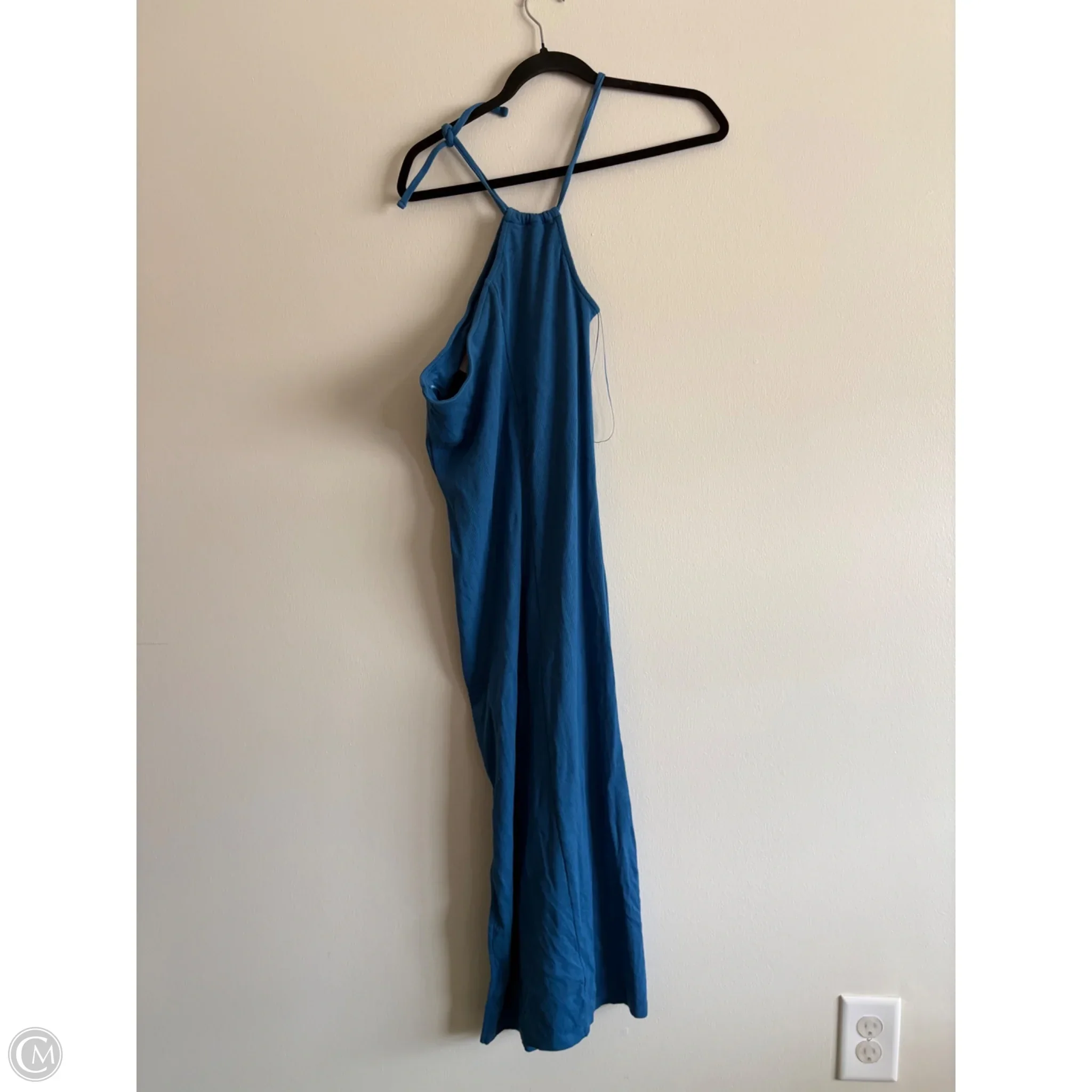 Dress Casual Maxi By Old Navy In Blue, Size: M - Image 2