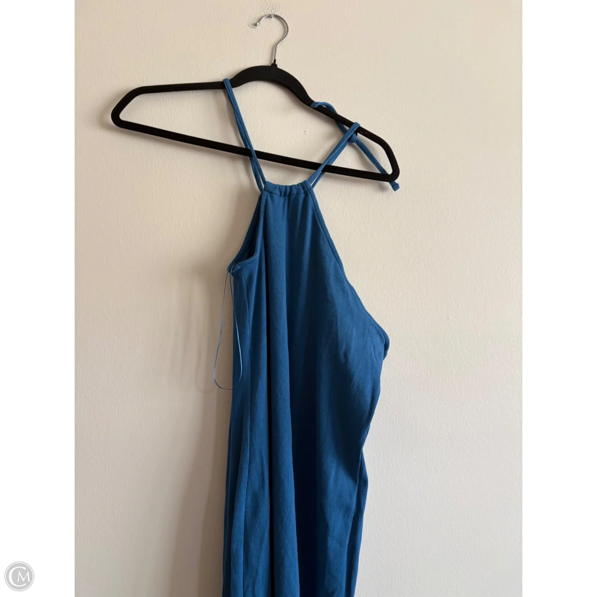 Dress Casual Maxi By Old Navy In Blue, Size: M - Image 3