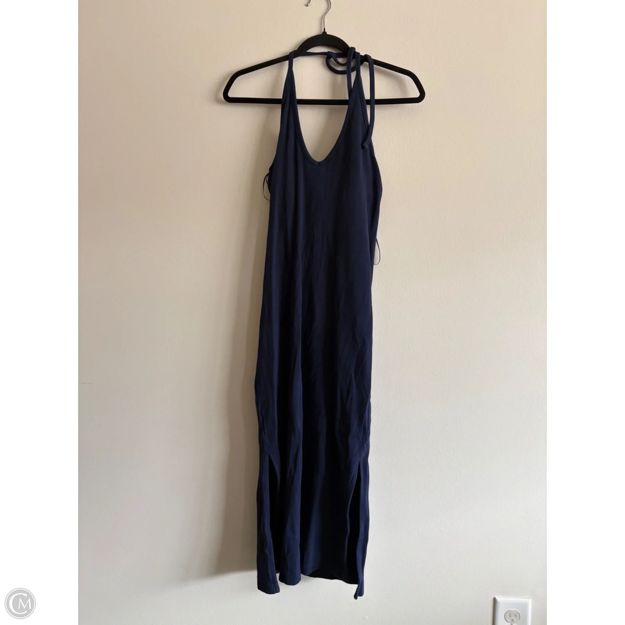 Dress Casual Maxi By Old Navy In Navy, Size: M - Image 1