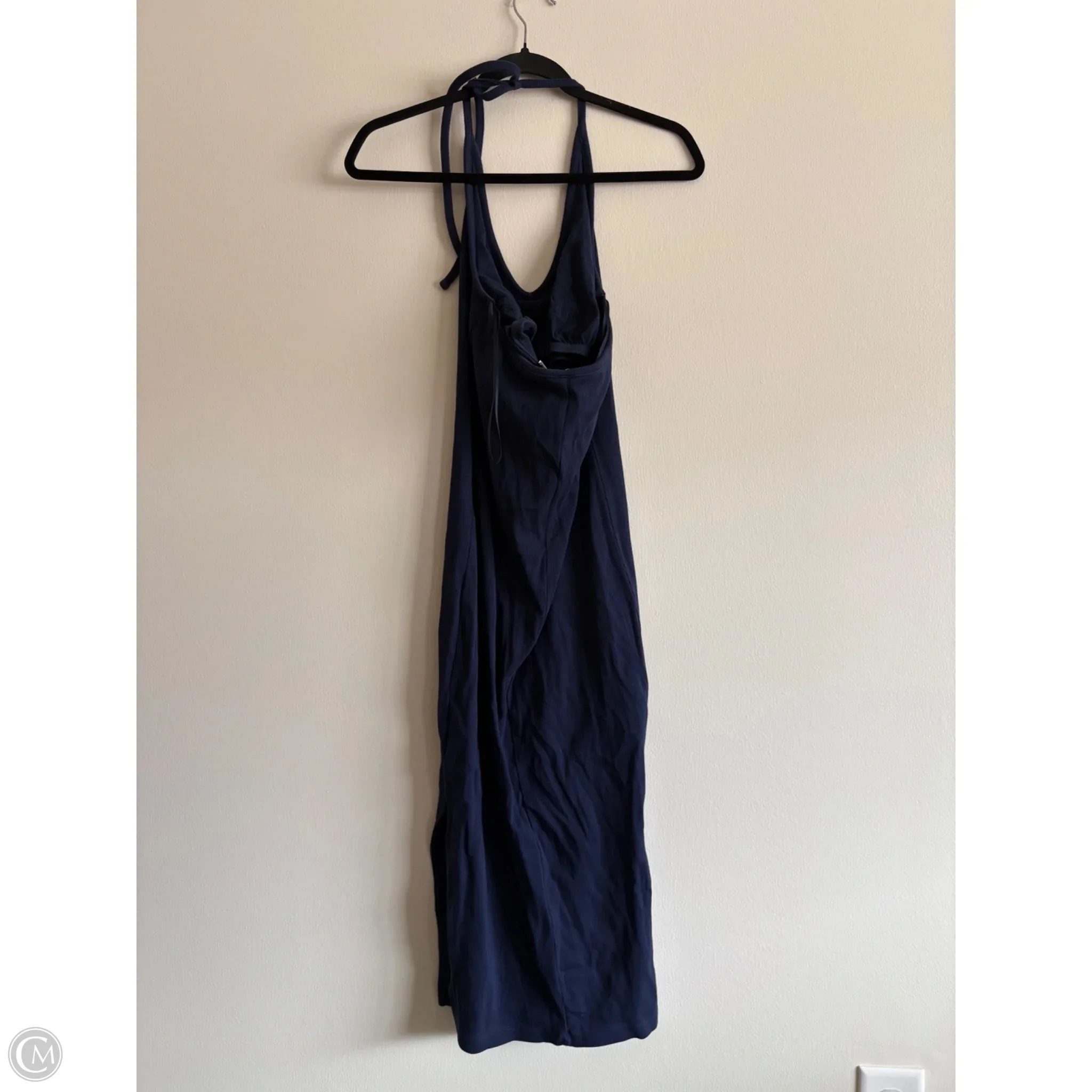 Dress Casual Maxi By Old Navy In Navy, Size: M - Image 2